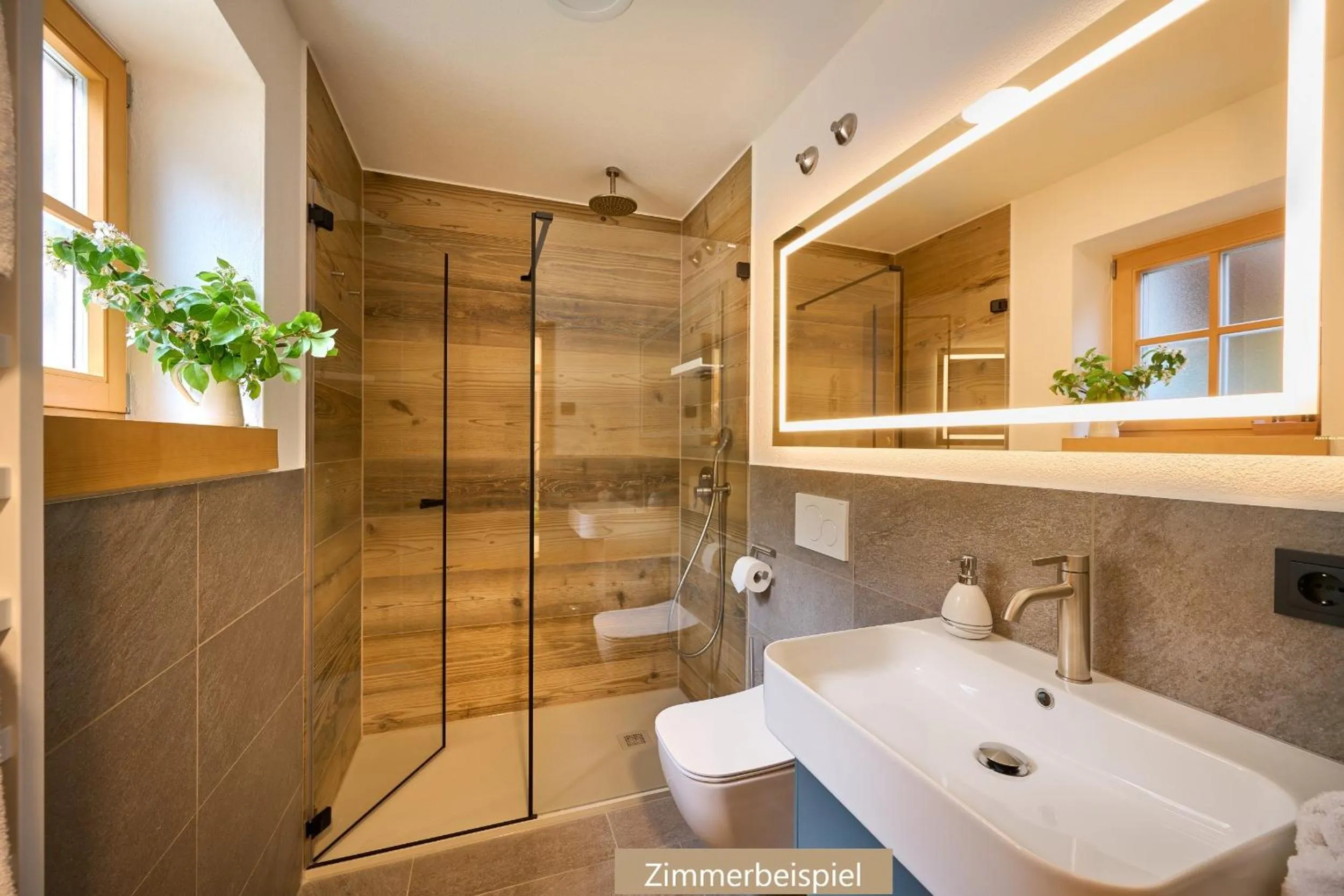 Toilet in Hotel-Gasthof Mauthäusl