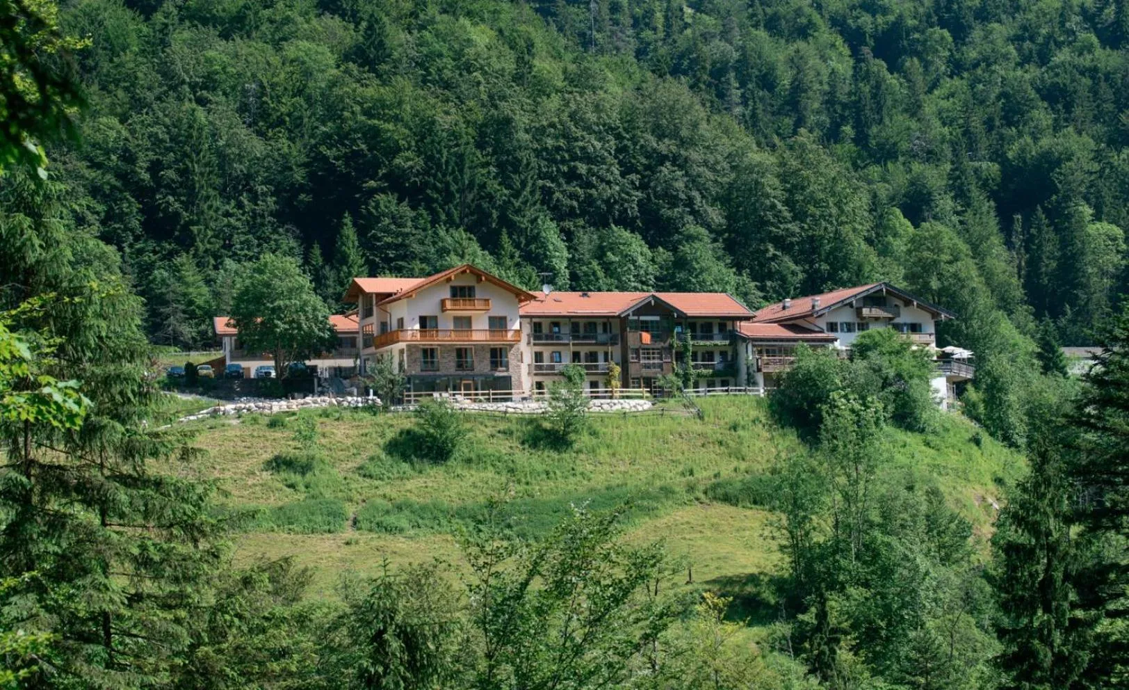 Property building in Hotel-Gasthof Mauthäusl