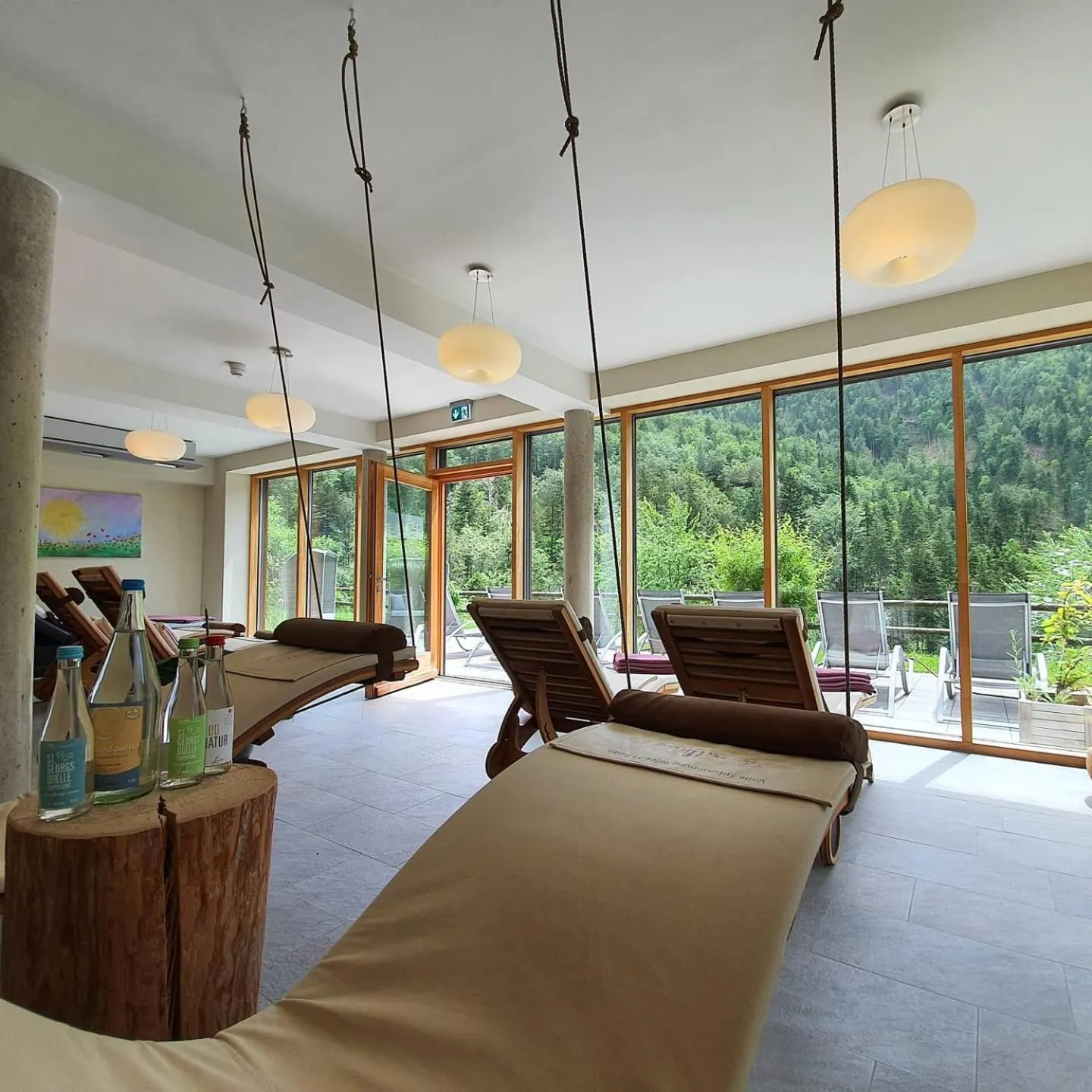 Spa and wellness centre/facilities in Hotel-Gasthof Mauthäusl