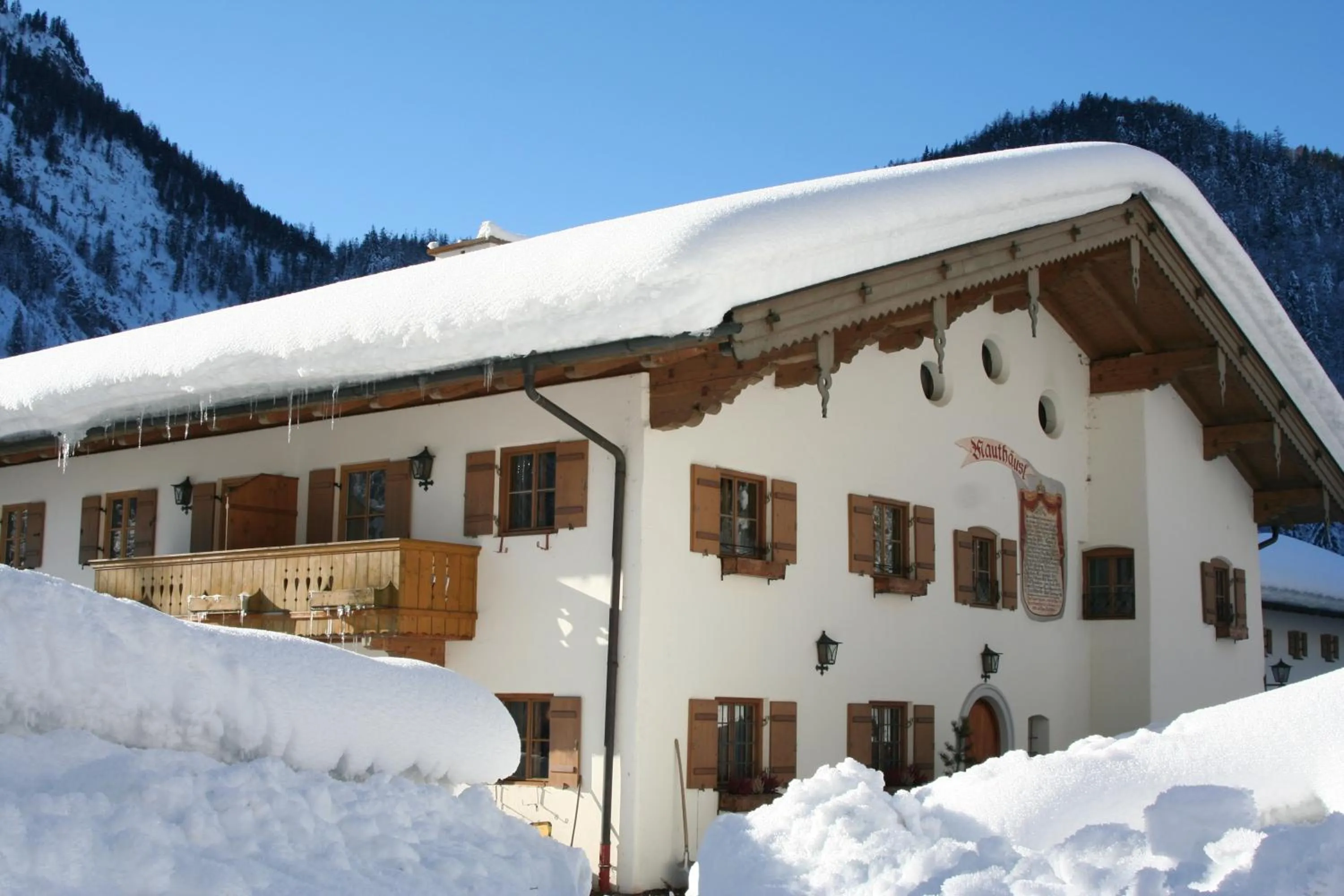 Property building in Hotel-Gasthof Mauthäusl