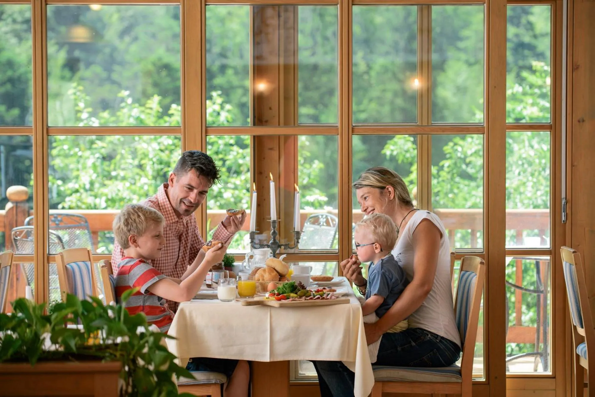 Restaurant/places to eat in Hotel-Gasthof Mauthäusl