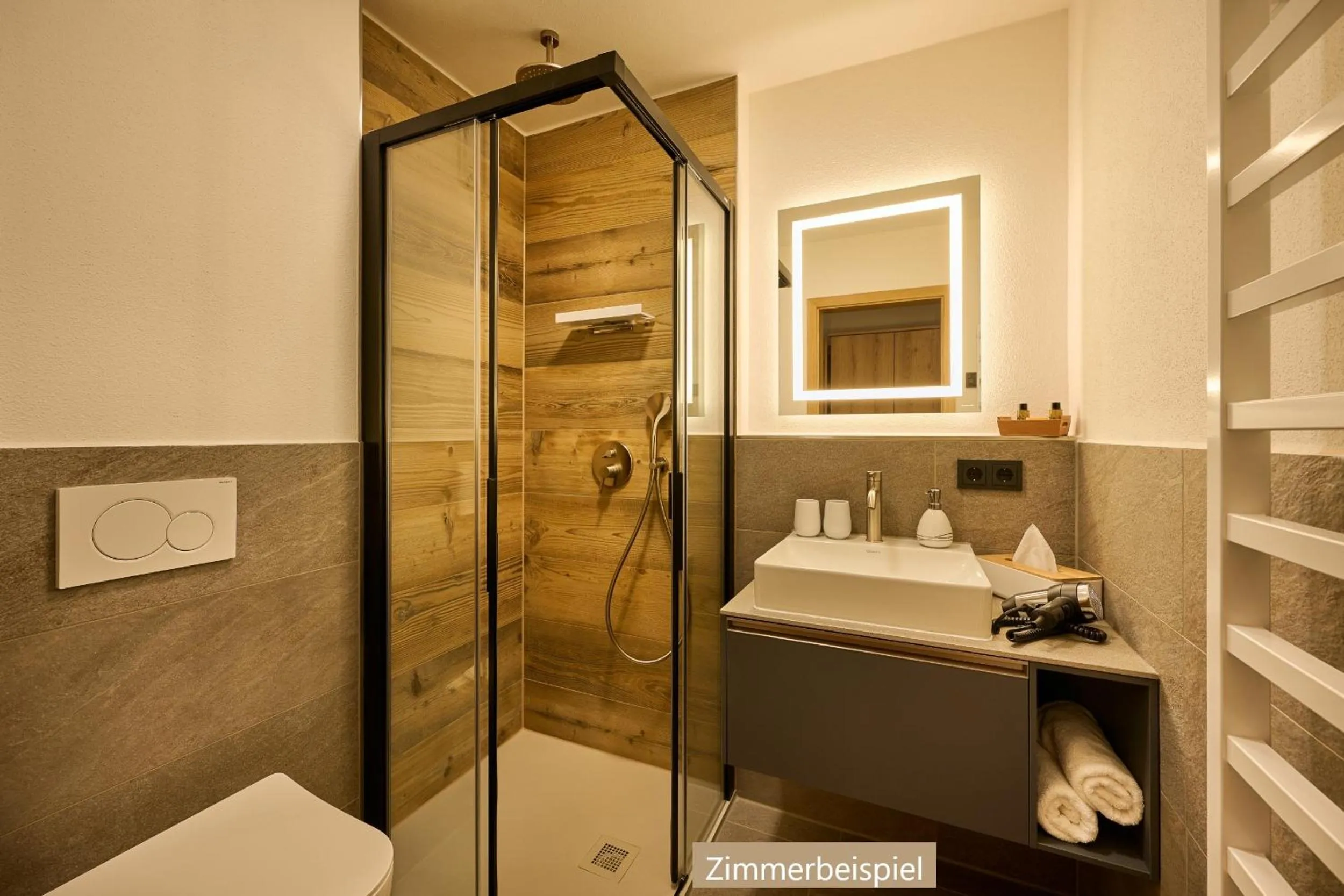 Bathroom in Hotel-Gasthof Mauthäusl