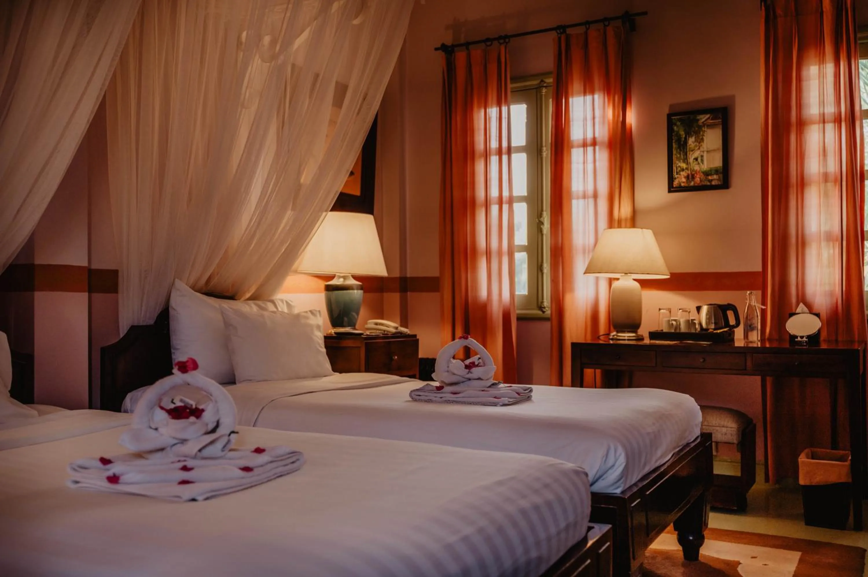 Bedroom, Bed in Villa Maly Boutique Hotel