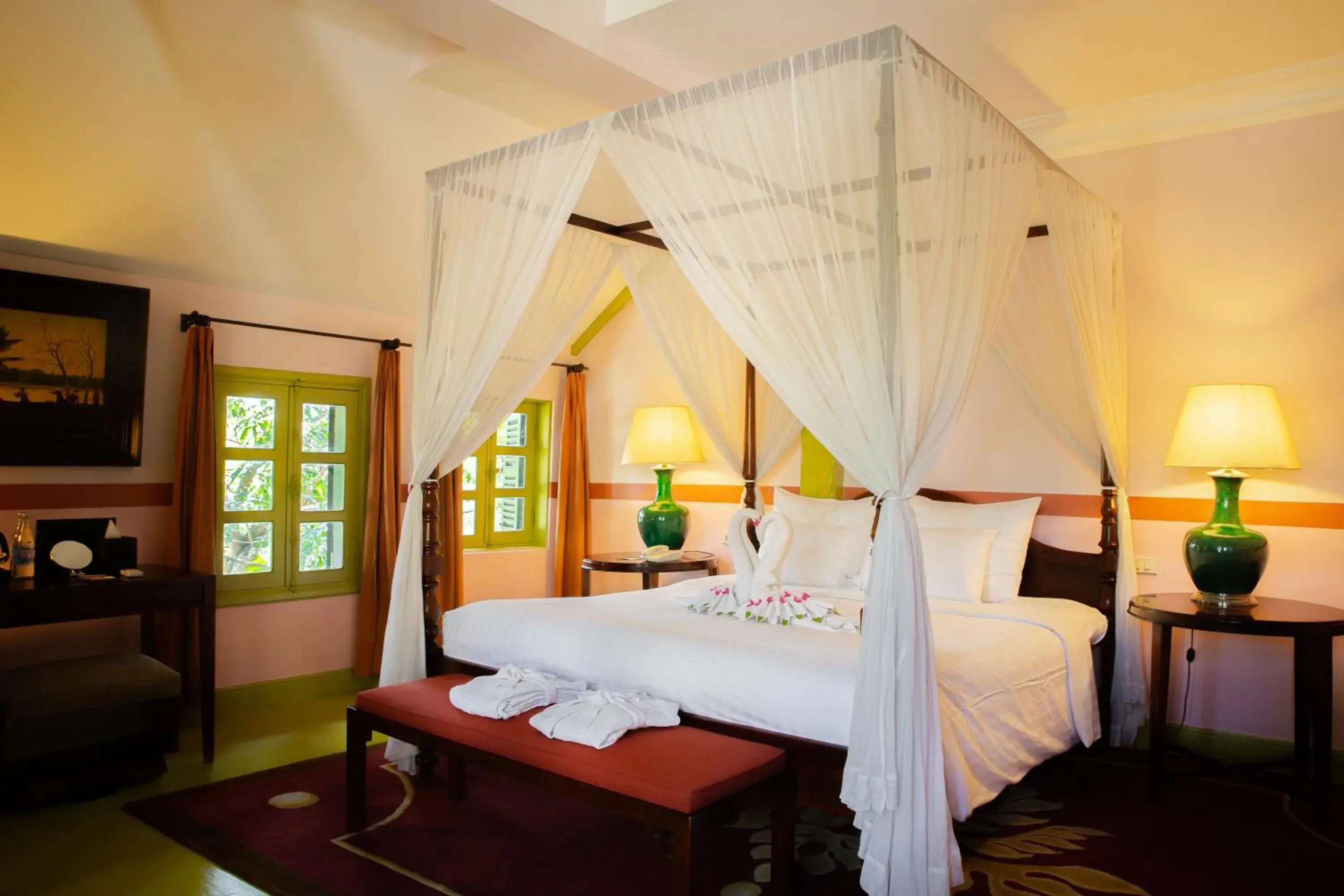 Deluxe Double Room in Villa Maly Boutique Hotel Deluxe Double Room in Villa Maly Boutique Hotel