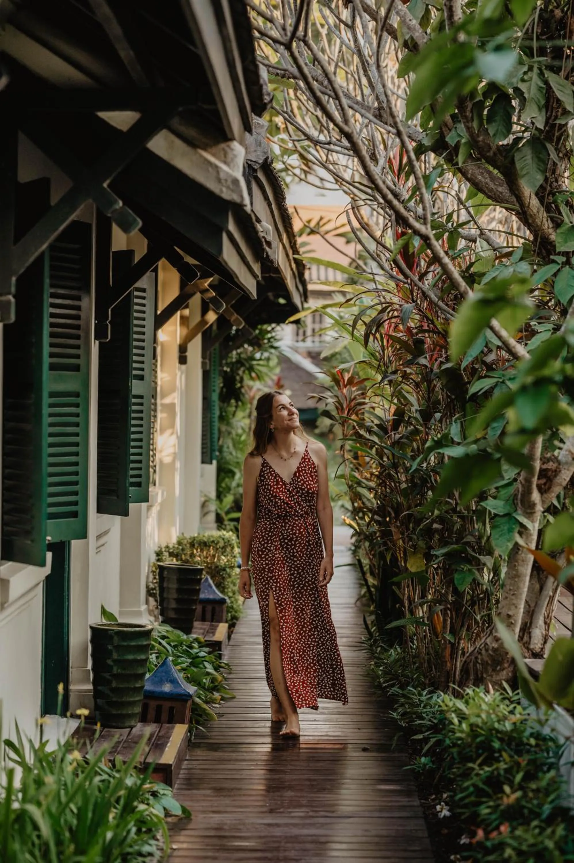 Garden in Villa Maly Boutique Hotel