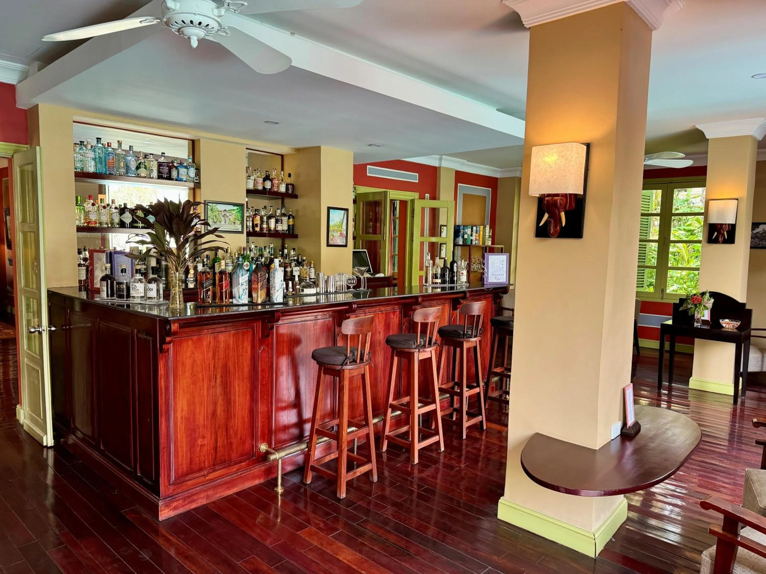 Lounge or bar in Villa Maly Boutique Hotel