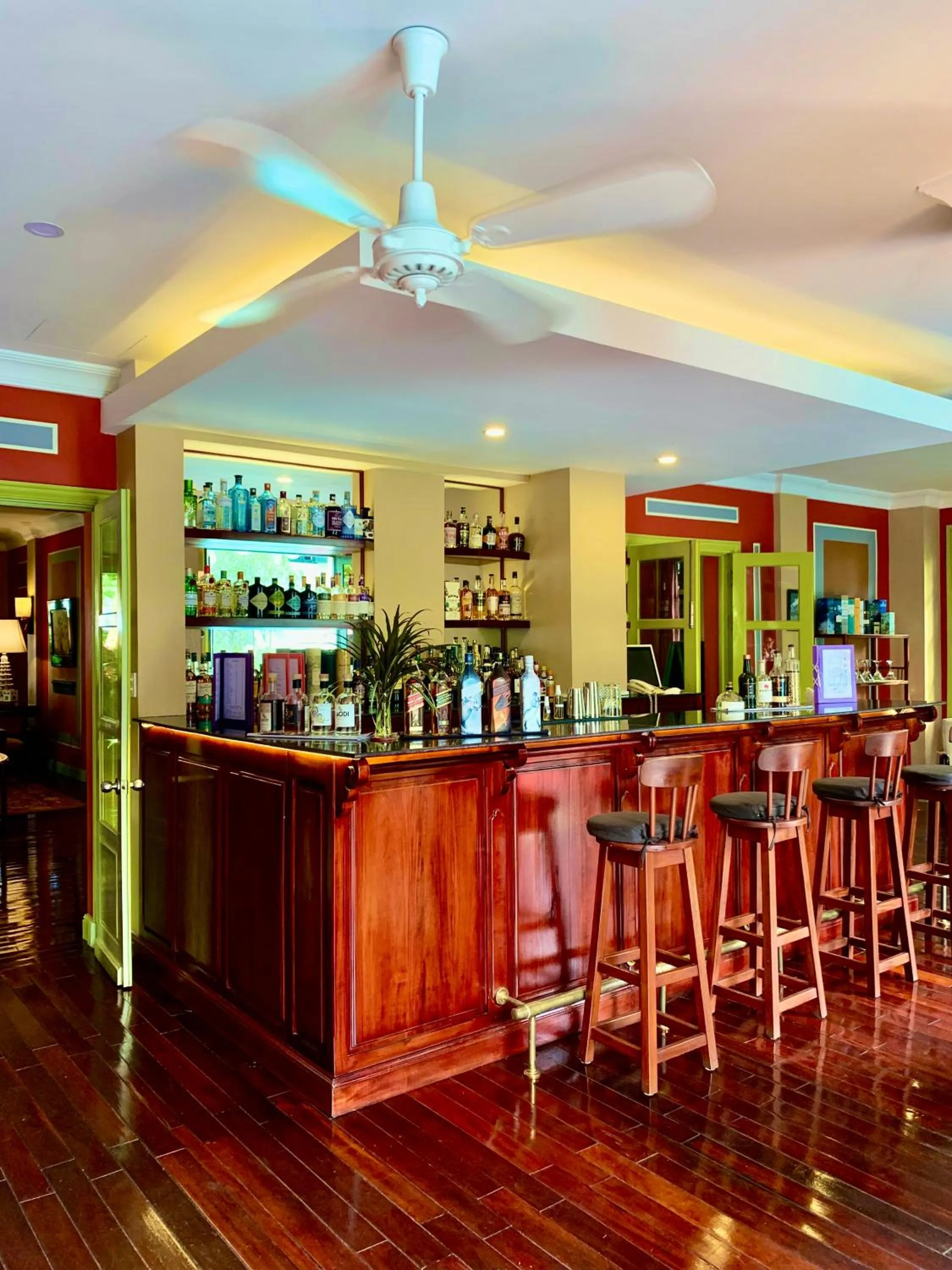 Lounge or bar in Villa Maly Boutique Hotel