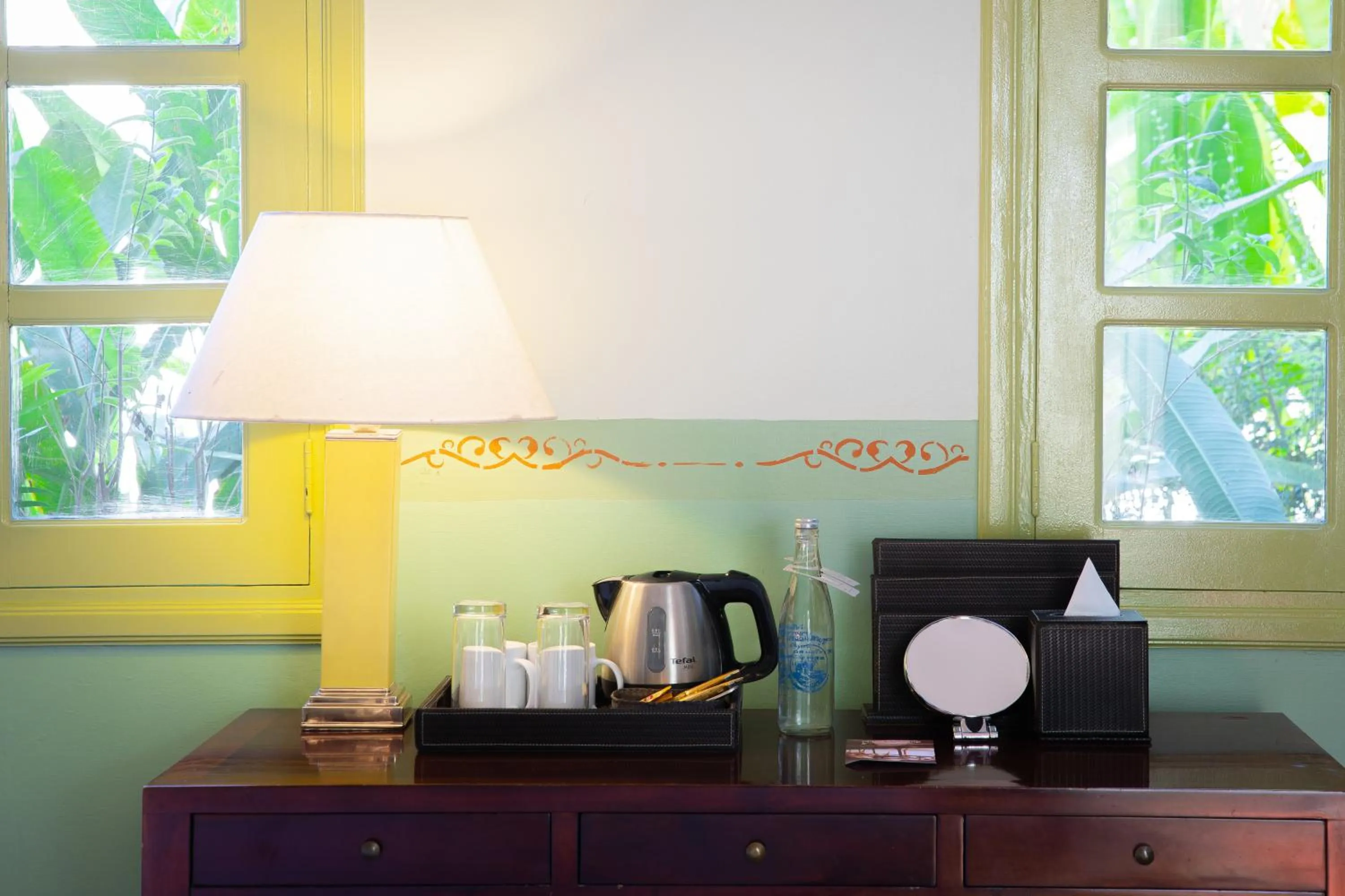 Coffee/tea facilities in Villa Maly Boutique Hotel