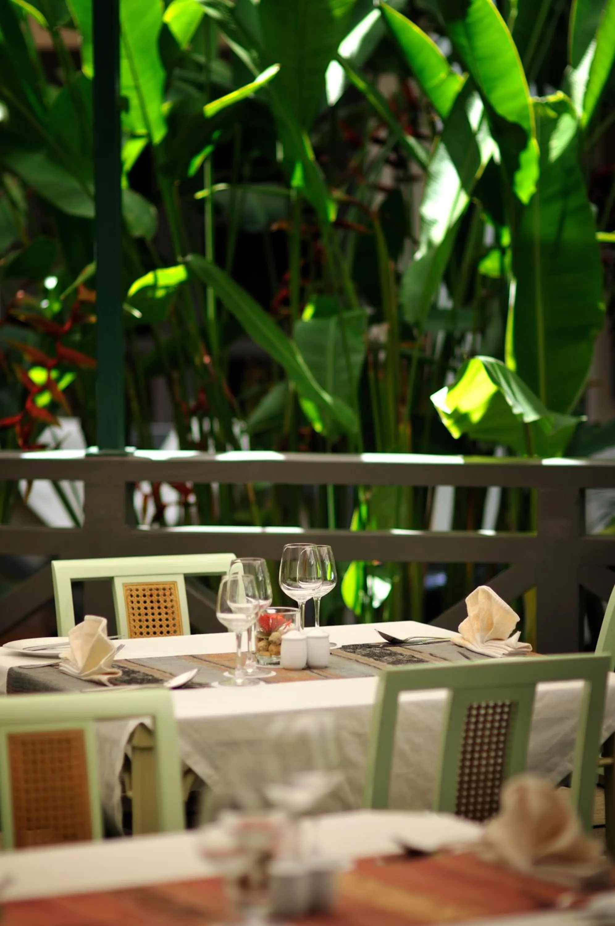 Restaurant/places to eat in Villa Maly Boutique Hotel