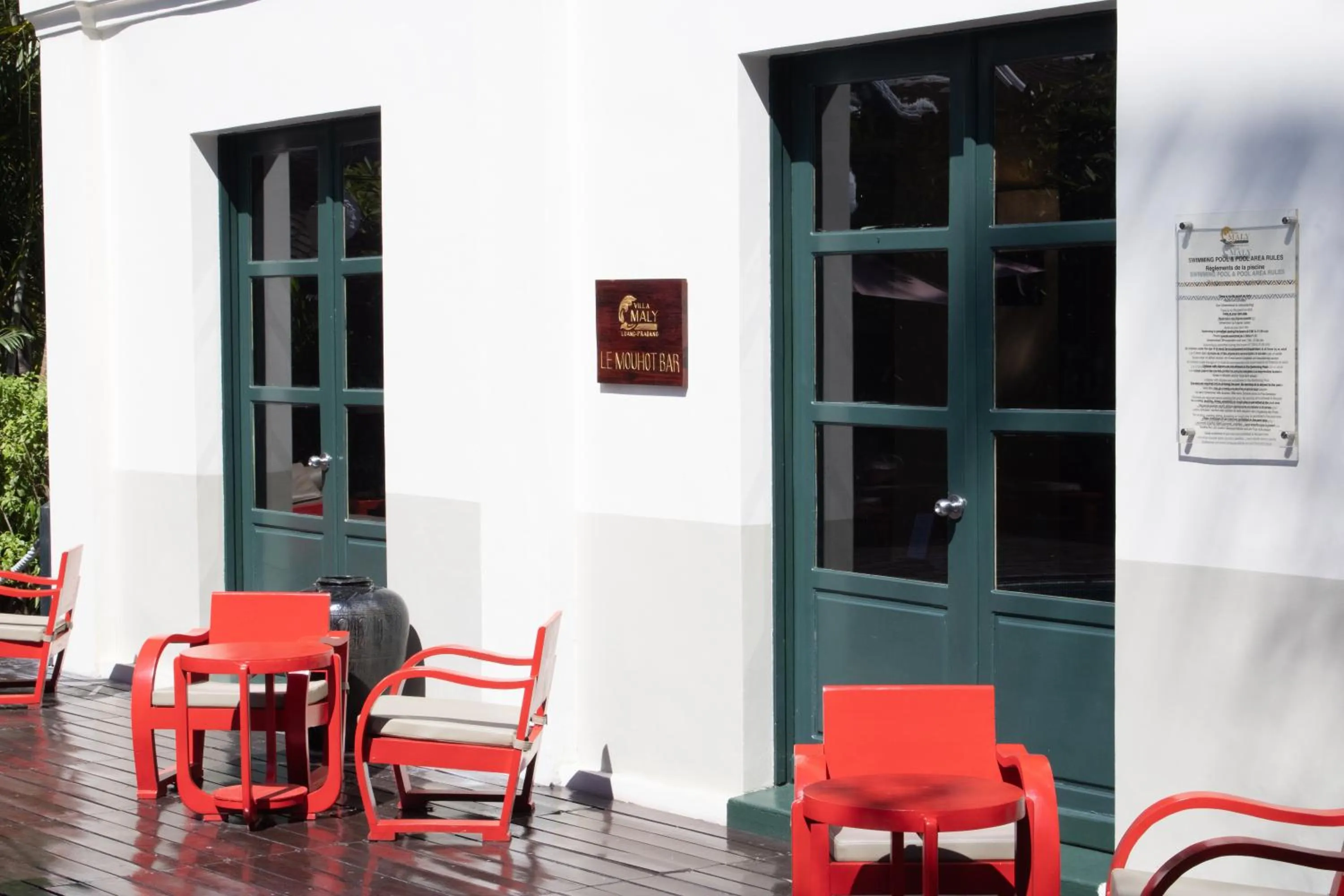 Lounge or bar in Villa Maly Boutique Hotel