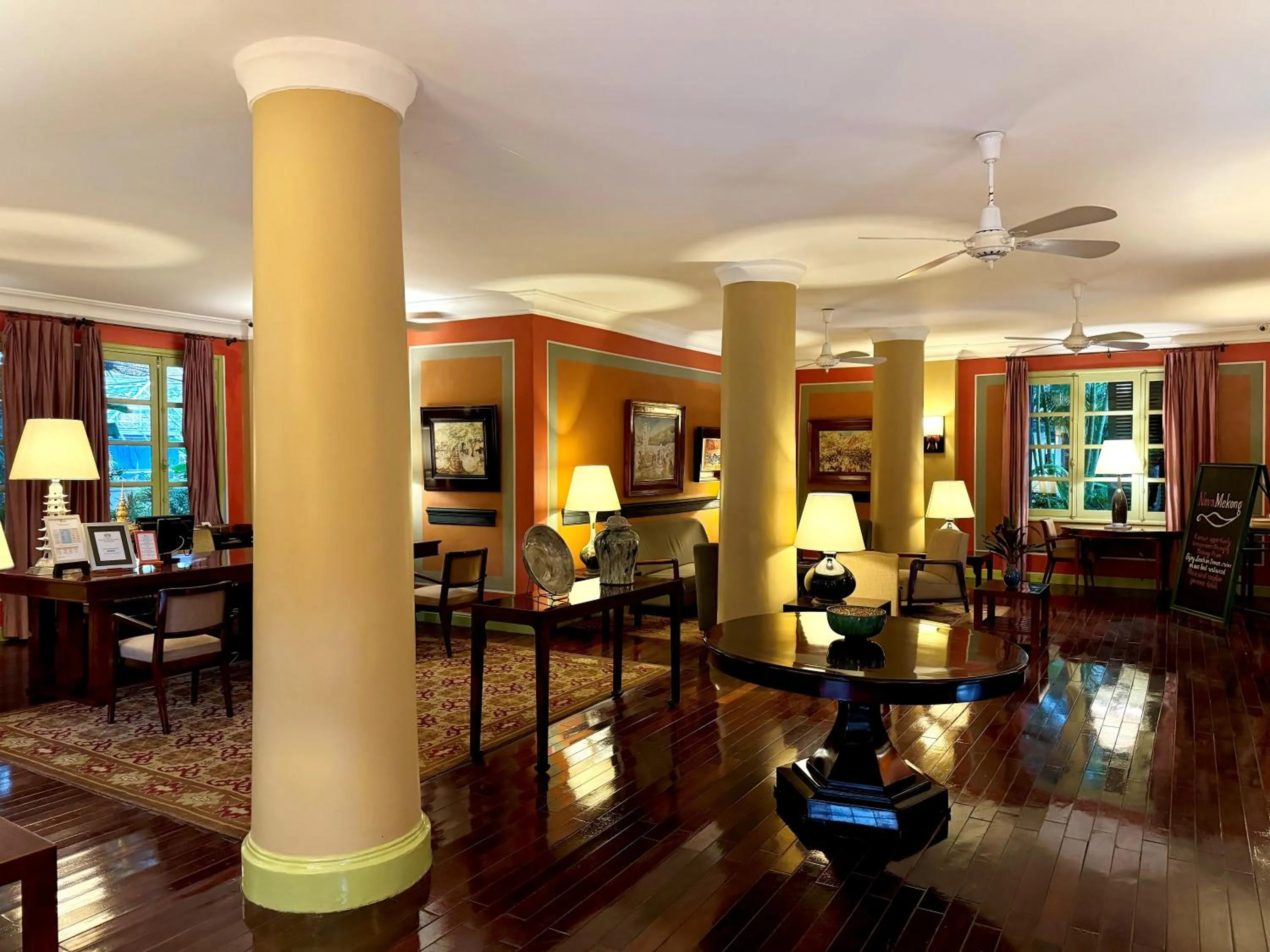 Lobby or reception in Villa Maly Boutique Hotel