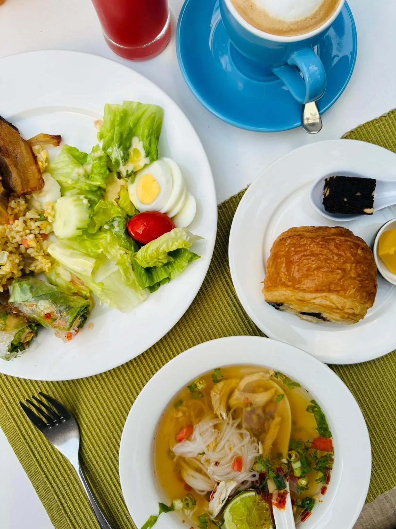 Breakfast in Villa Maly Boutique Hotel