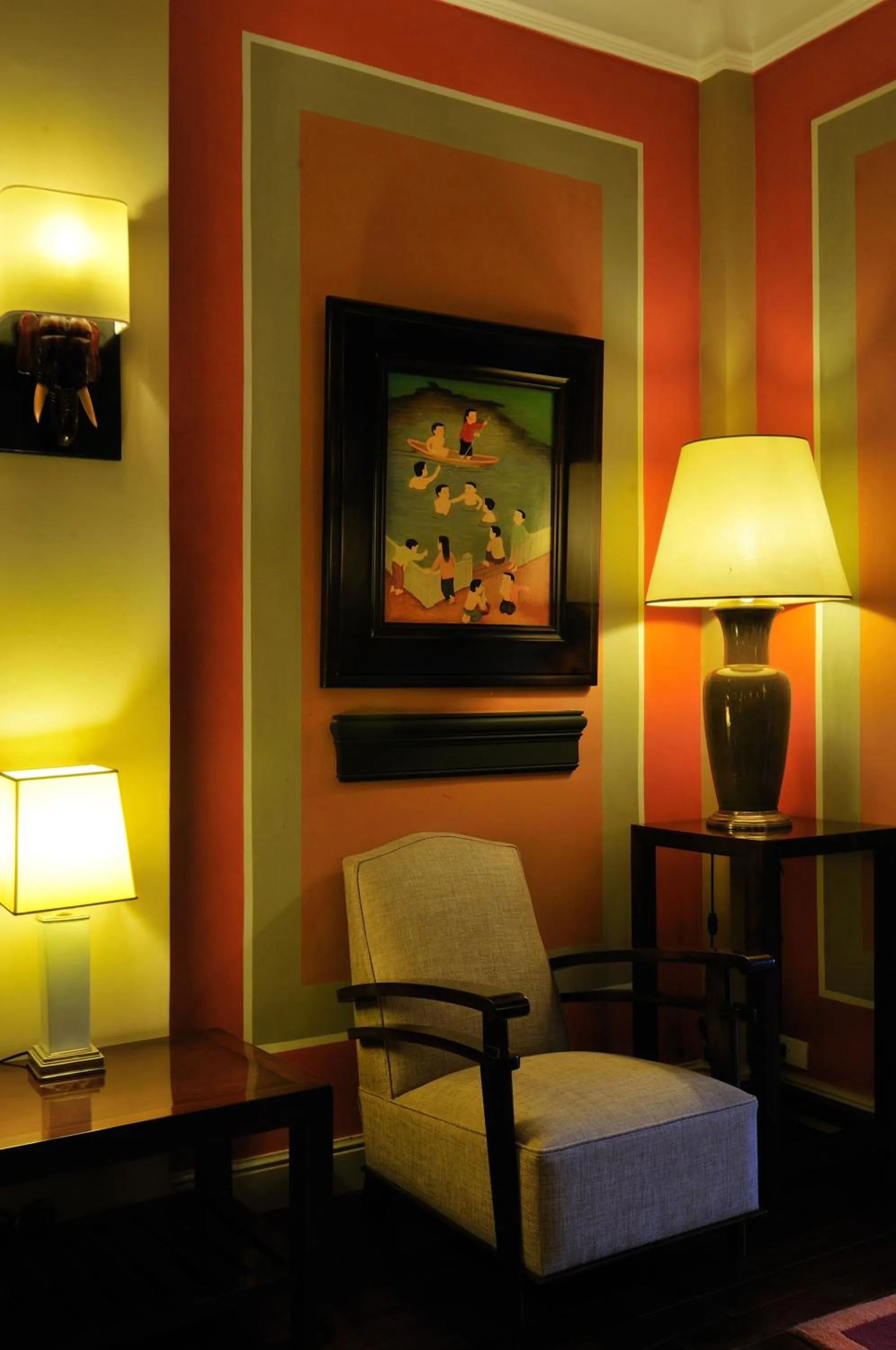 Lobby or reception in Villa Maly Boutique Hotel