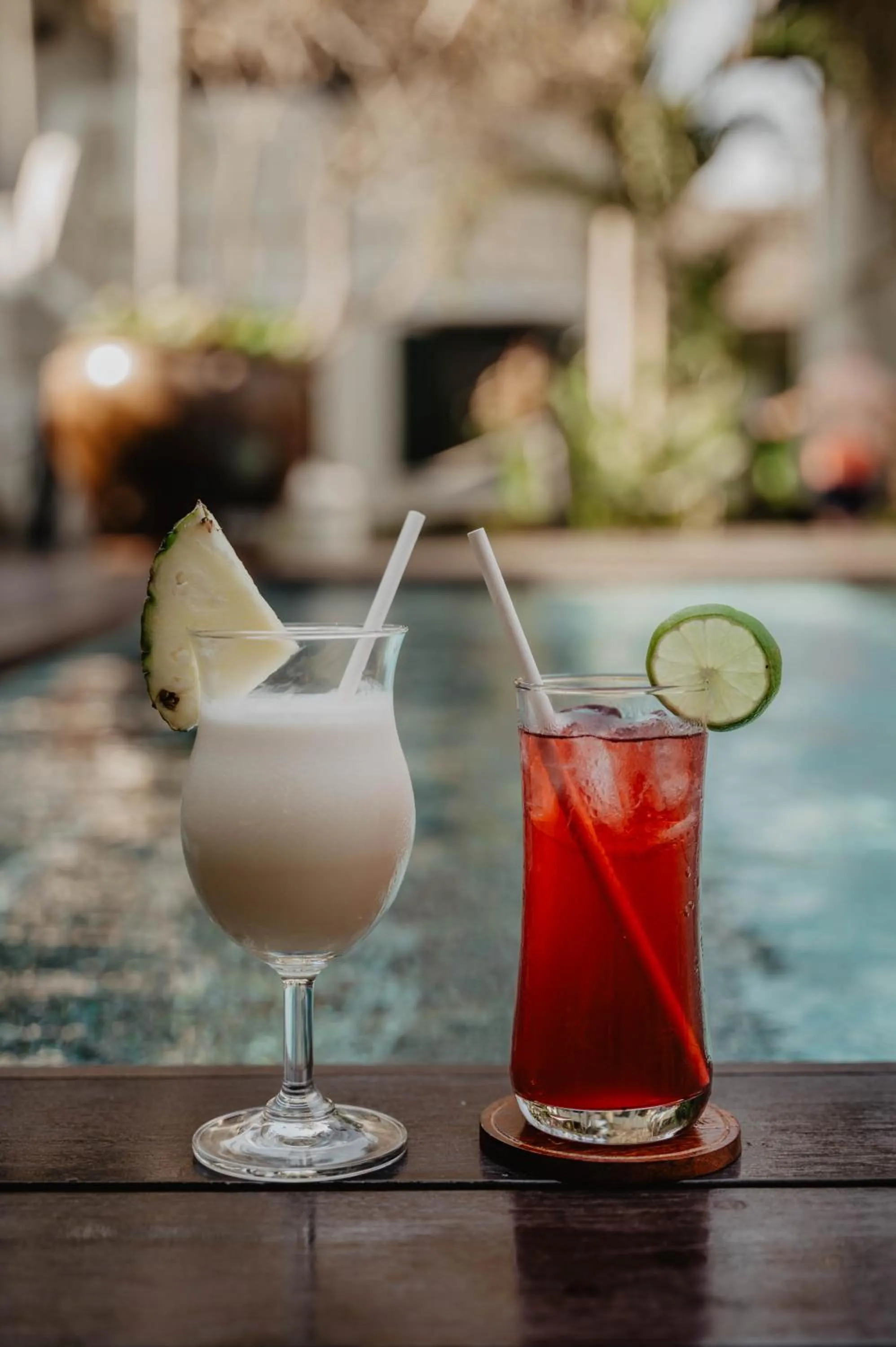 Swimming pool in Villa Maly Boutique Hotel