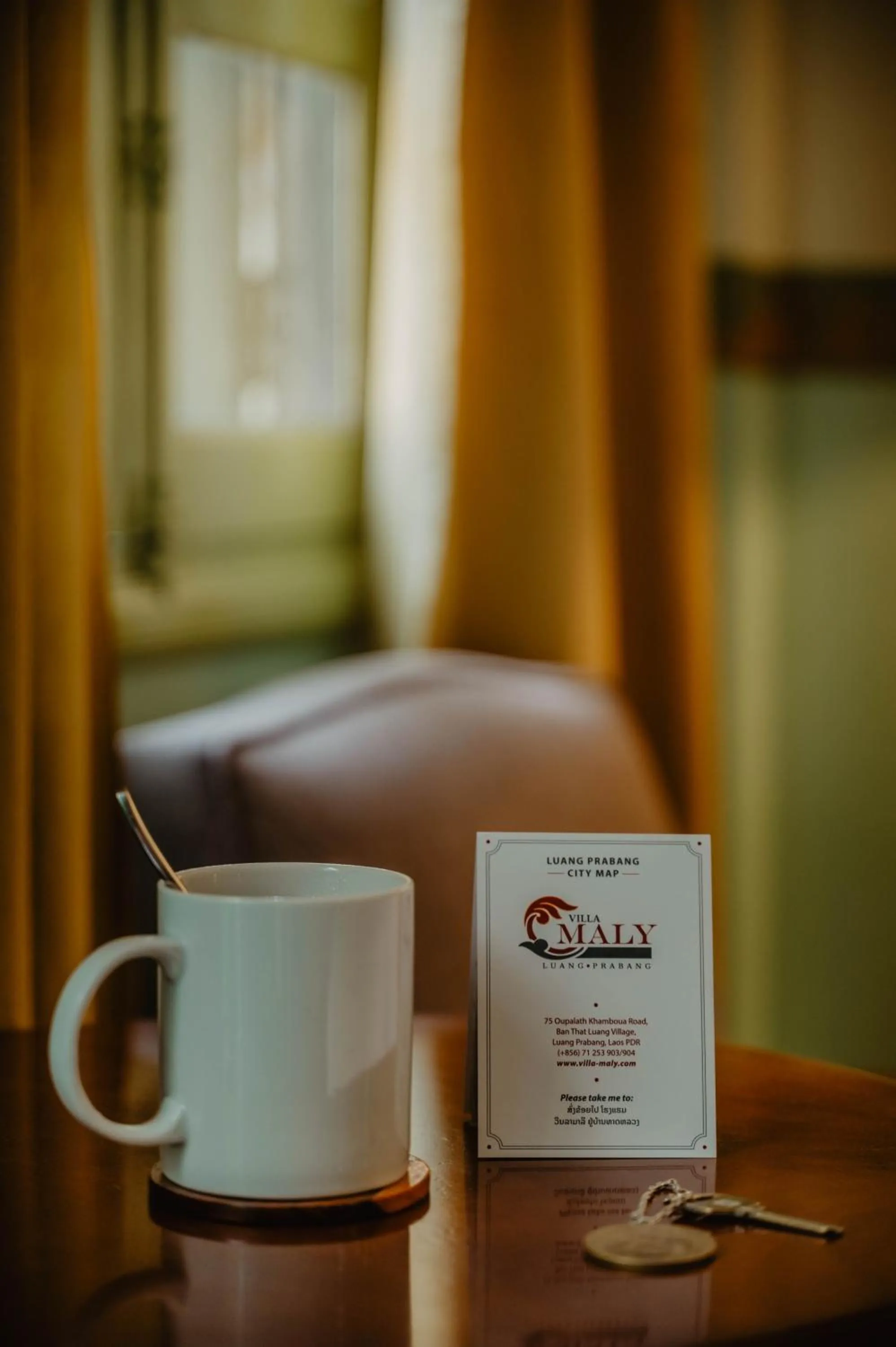 Drinks in Villa Maly Boutique Hotel