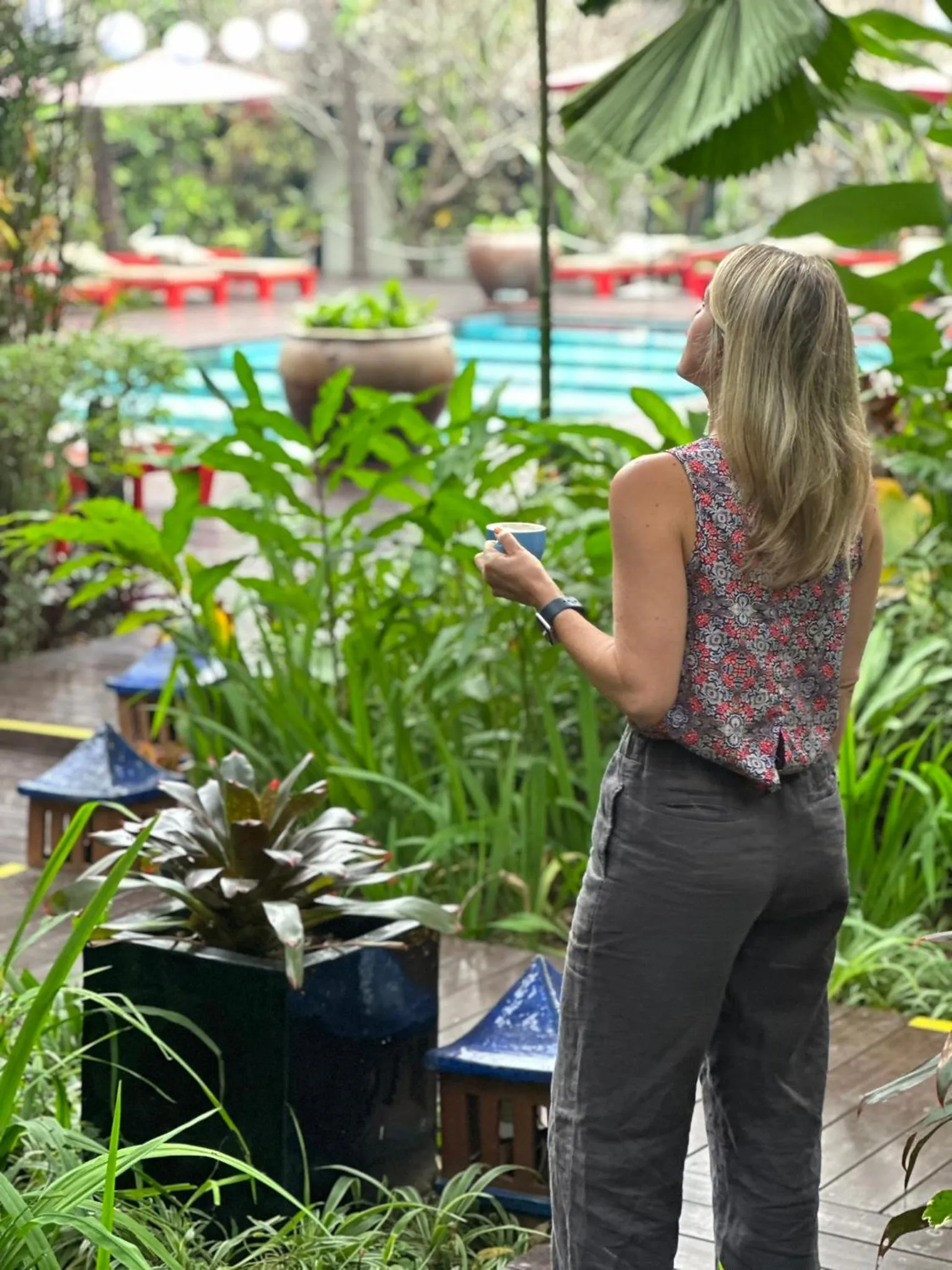 Garden in Villa Maly Boutique Hotel