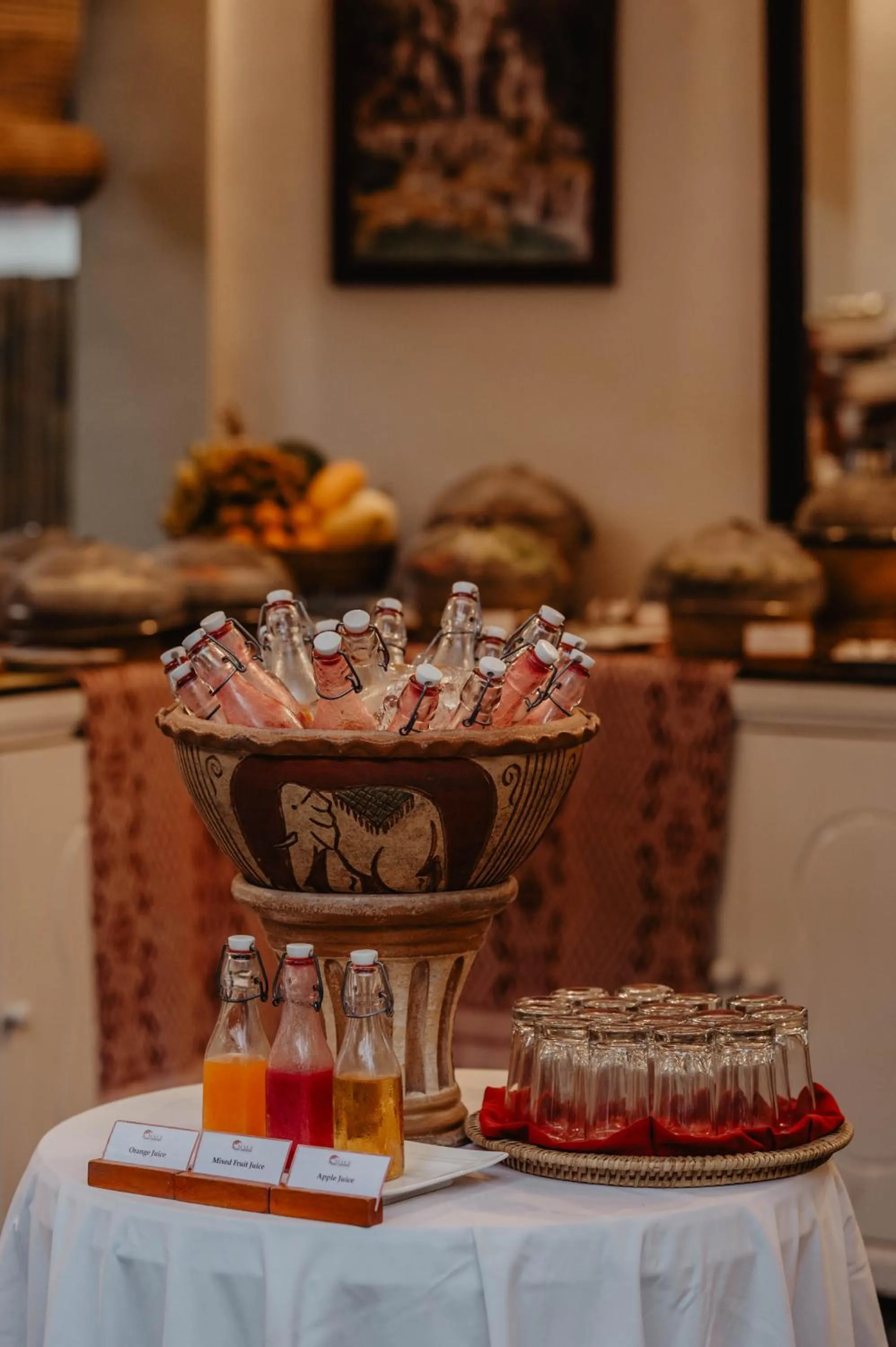 Breakfast in Villa Maly Boutique Hotel