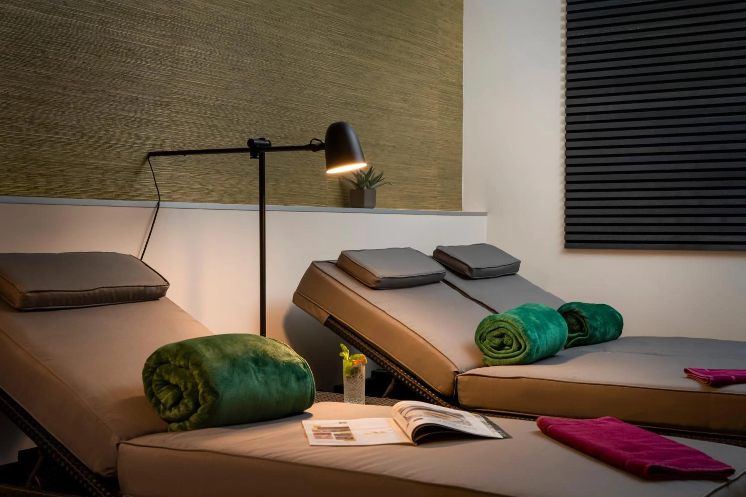 Spa and wellness centre/facilities in Parkhotel Landau