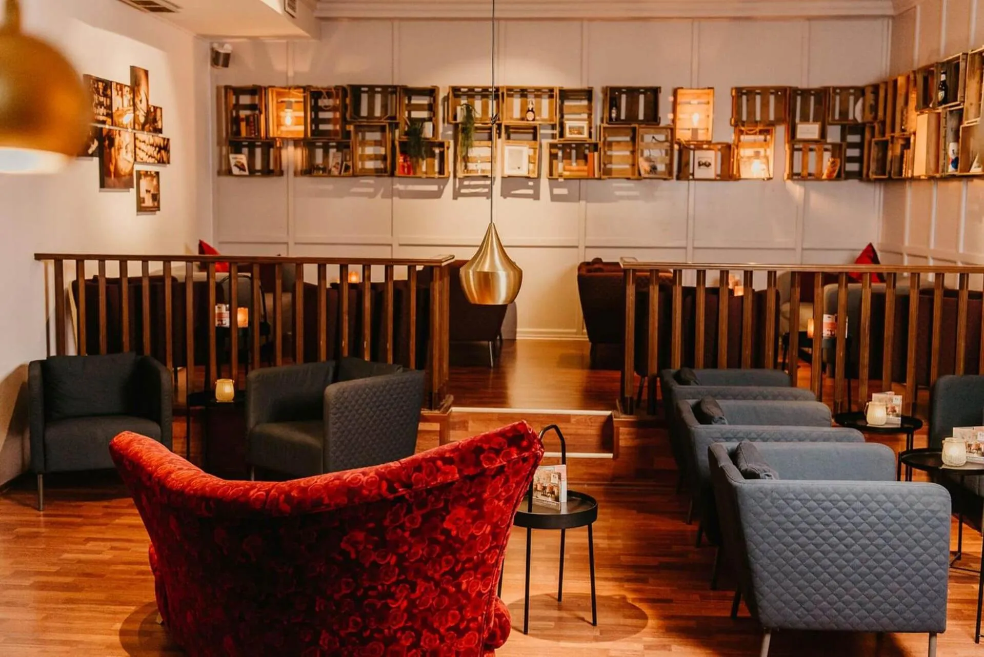 Lounge or bar in Parkhotel Landau