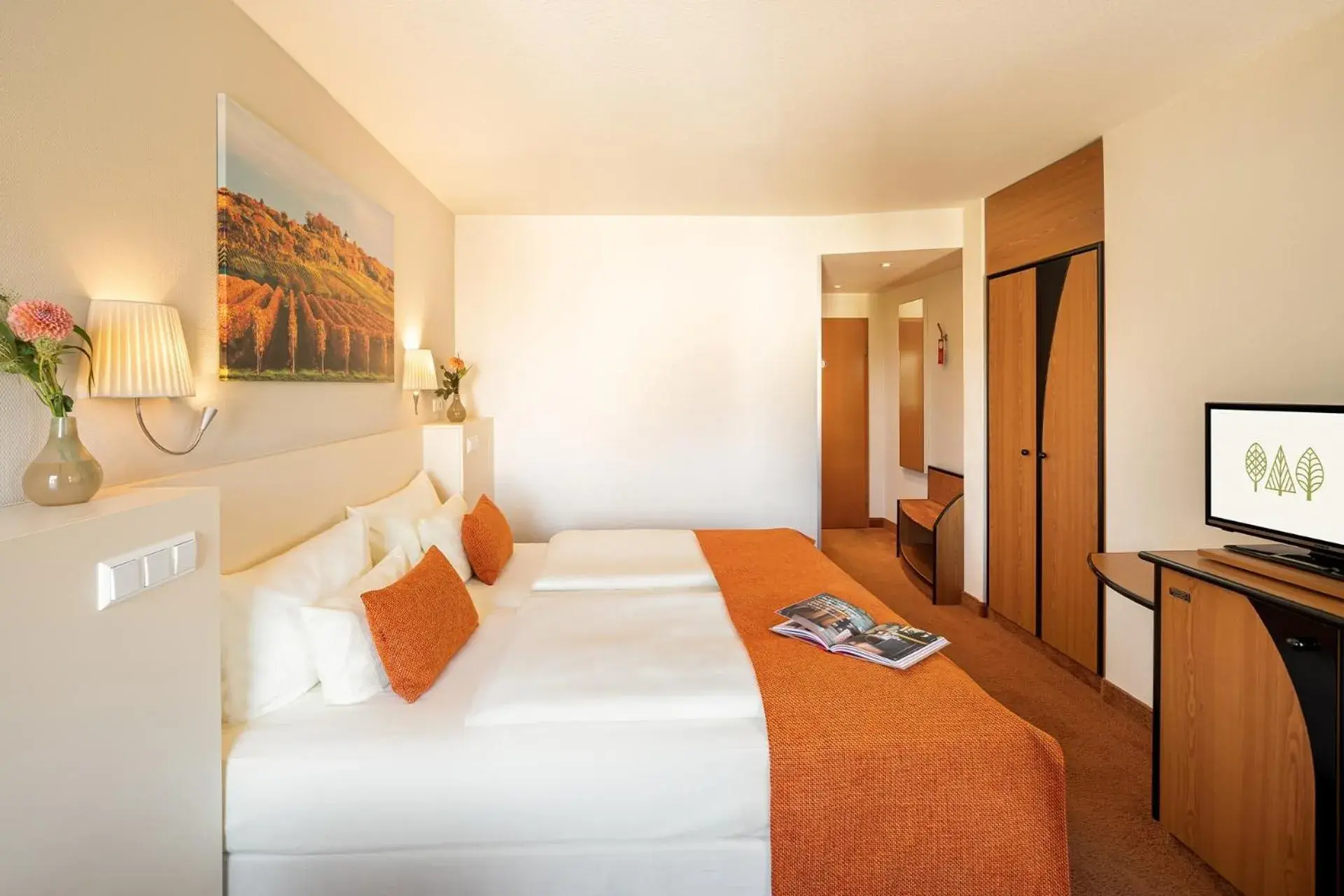 Standard Double Room in Parkhotel Landau Standard Double Room in Parkhotel Landau