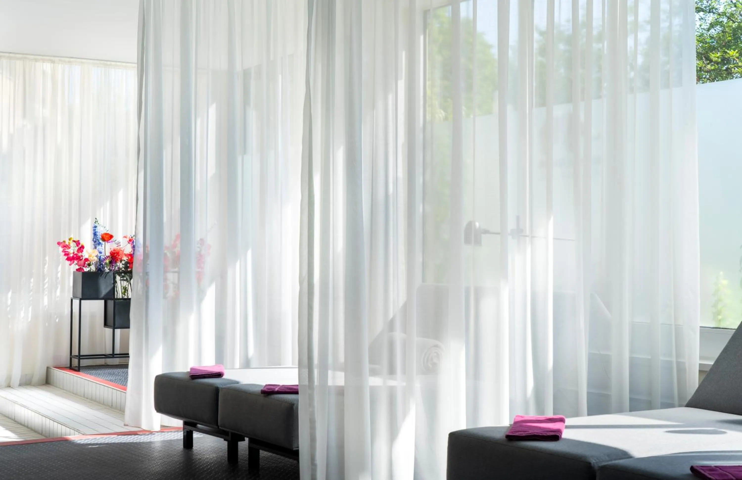 Spa and wellness centre/facilities in Parkhotel Landau