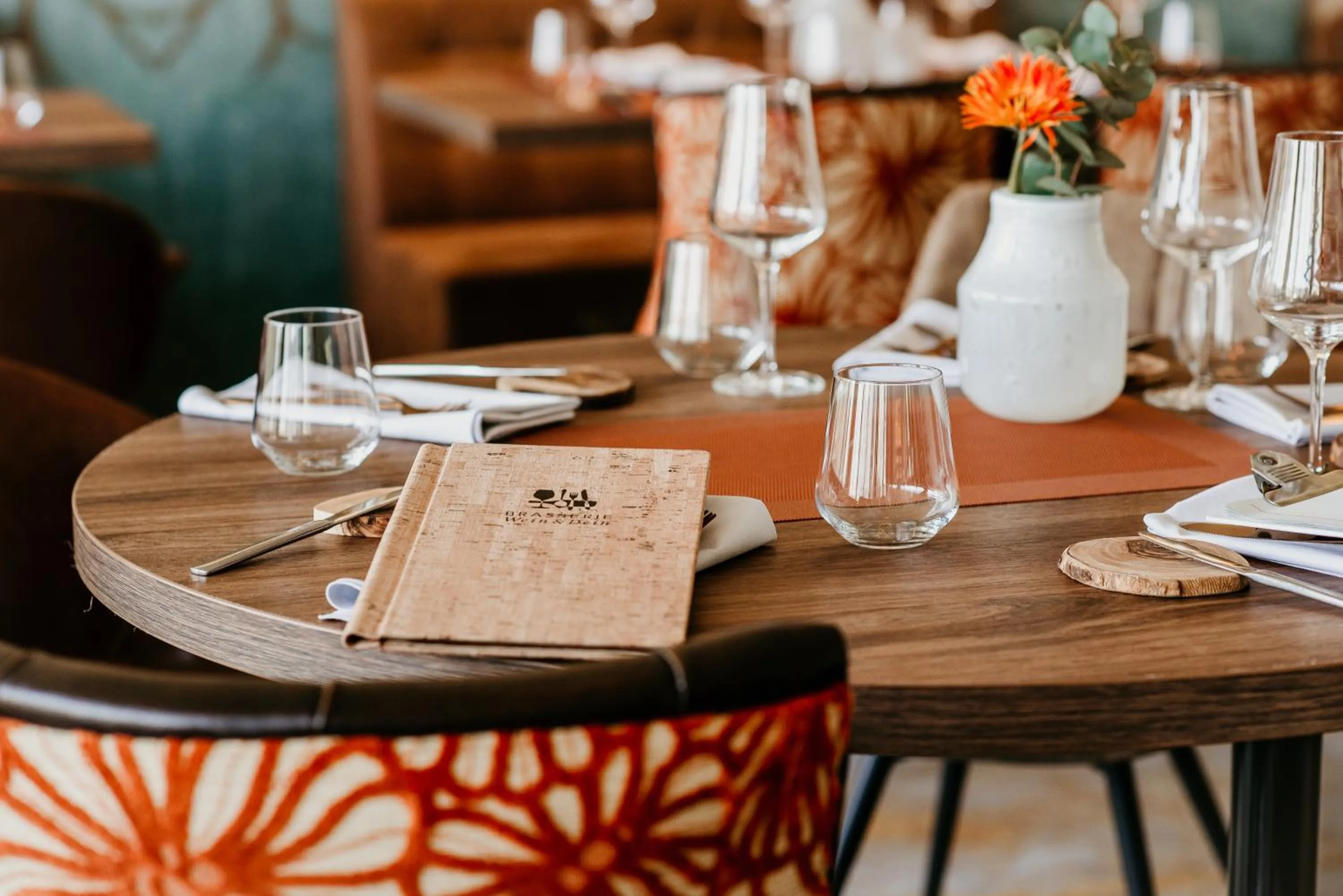 Restaurant/places to eat in Parkhotel Landau