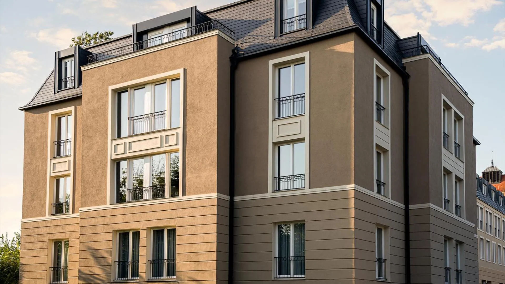 Property building in Parkhotel Landau