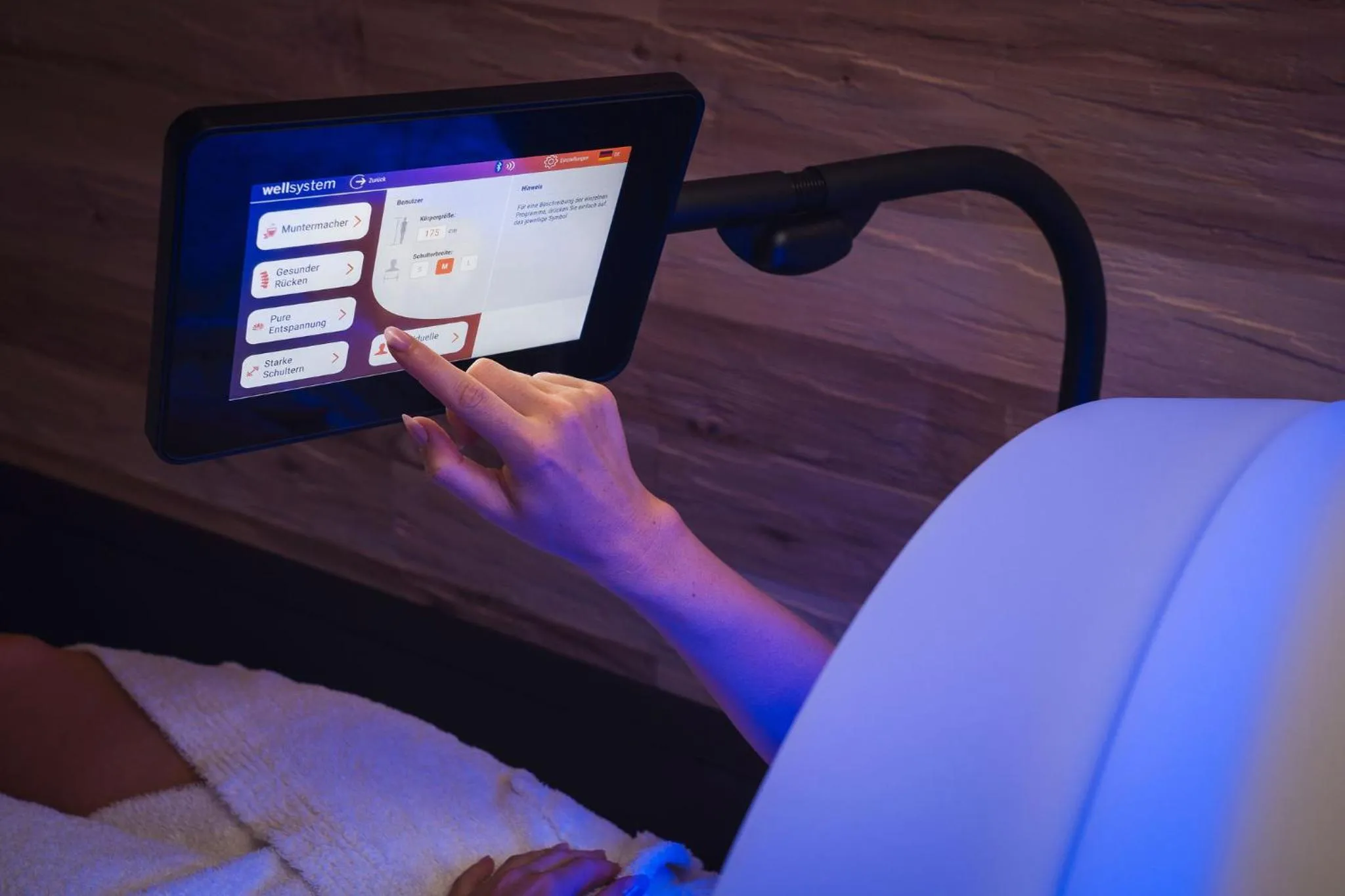 Massage in Parkhotel Landau