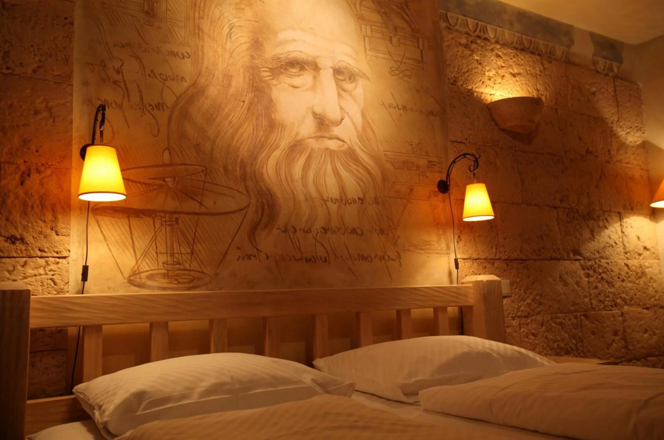 Bed in 4-Sterne Superior Erlebnishotel Colosseo, Europa-Park Erlebnis-Resort