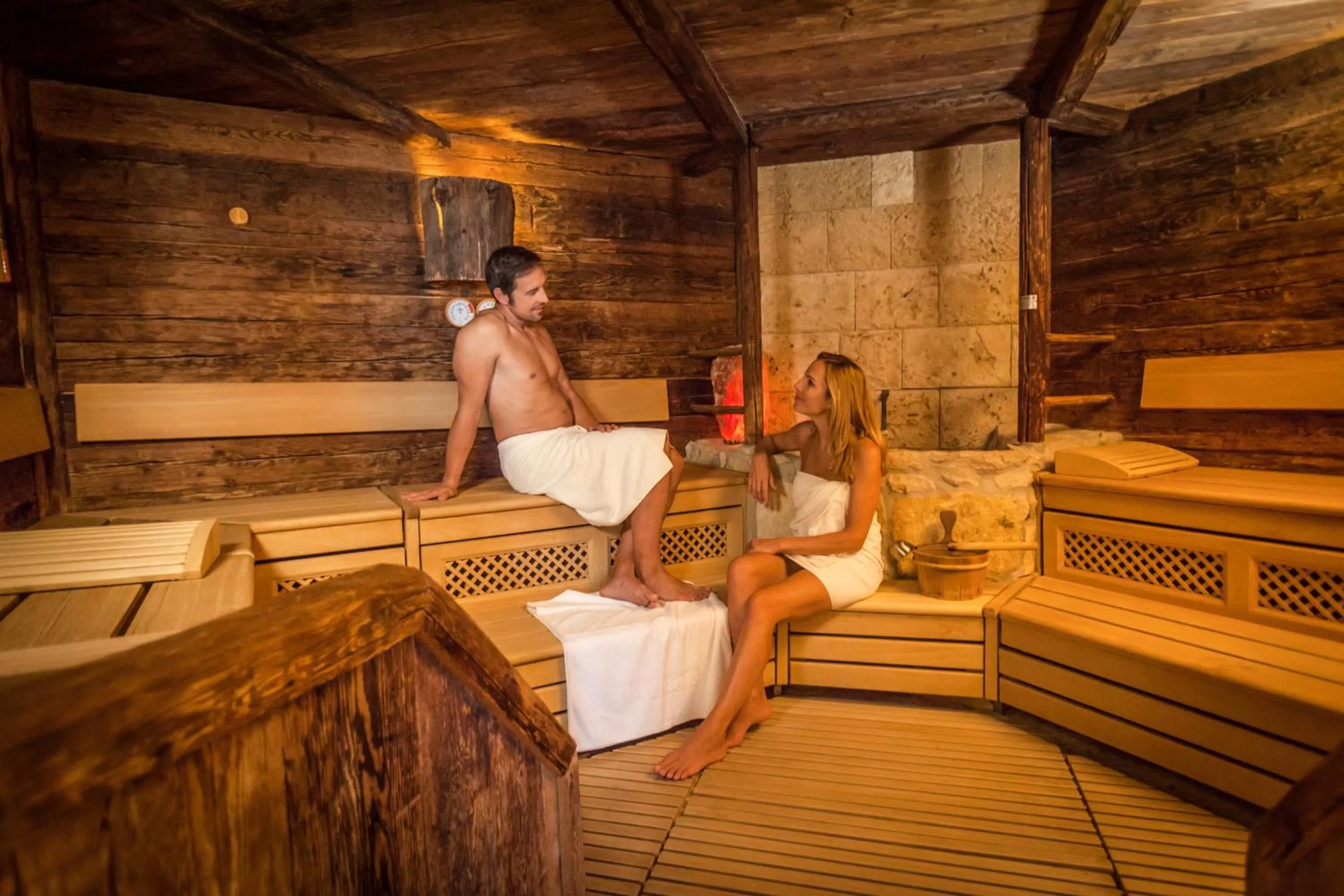 Sauna in 4-Sterne Superior Erlebnishotel Colosseo, Europa-Park Erlebnis-Resort