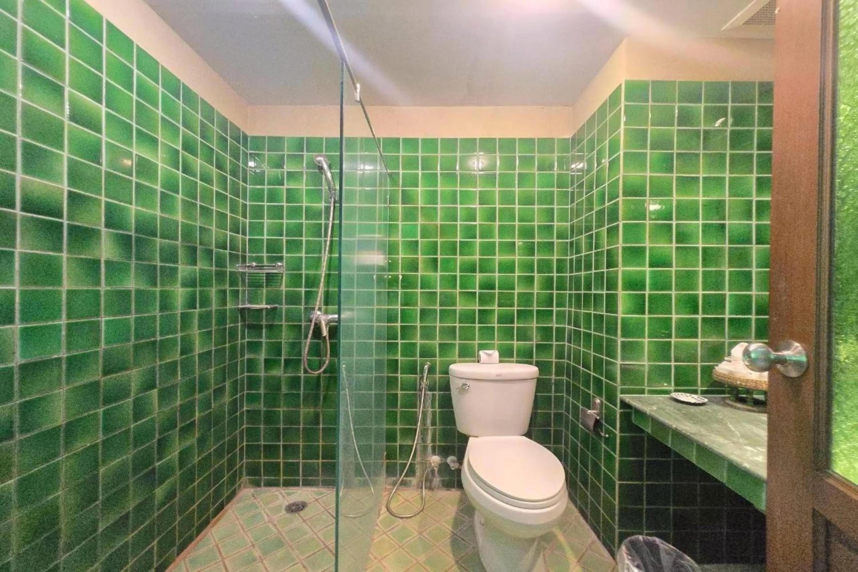 Bathroom in Poonyamantra Resort Chiang Rai