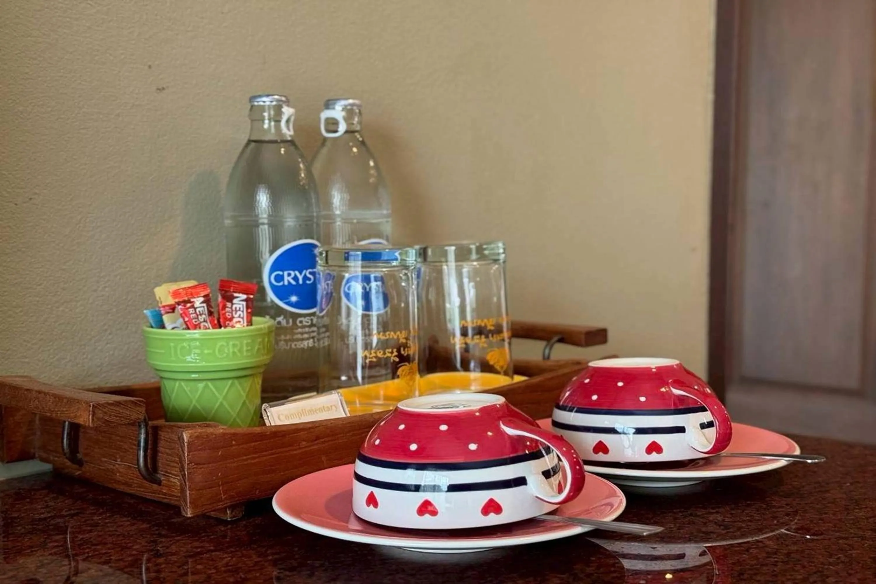 Food and drinks in Poonyamantra Resort Chiang Rai