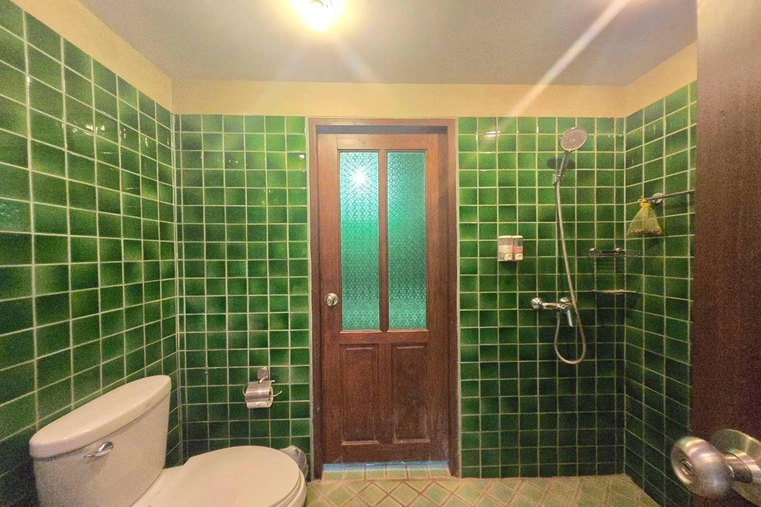 Bathroom in Poonyamantra Resort Chiang Rai