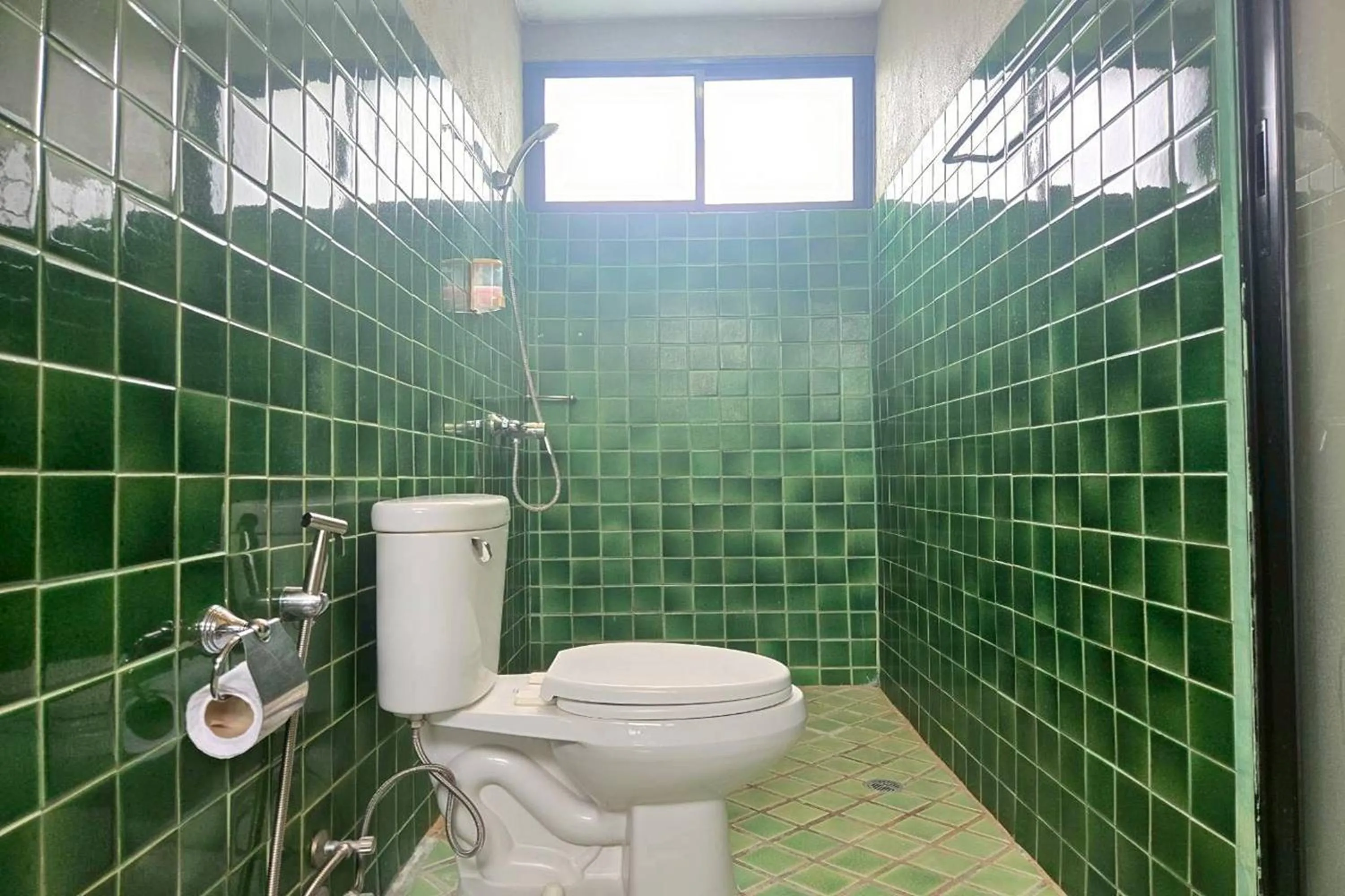 Shower in Poonyamantra Resort Chiang Rai