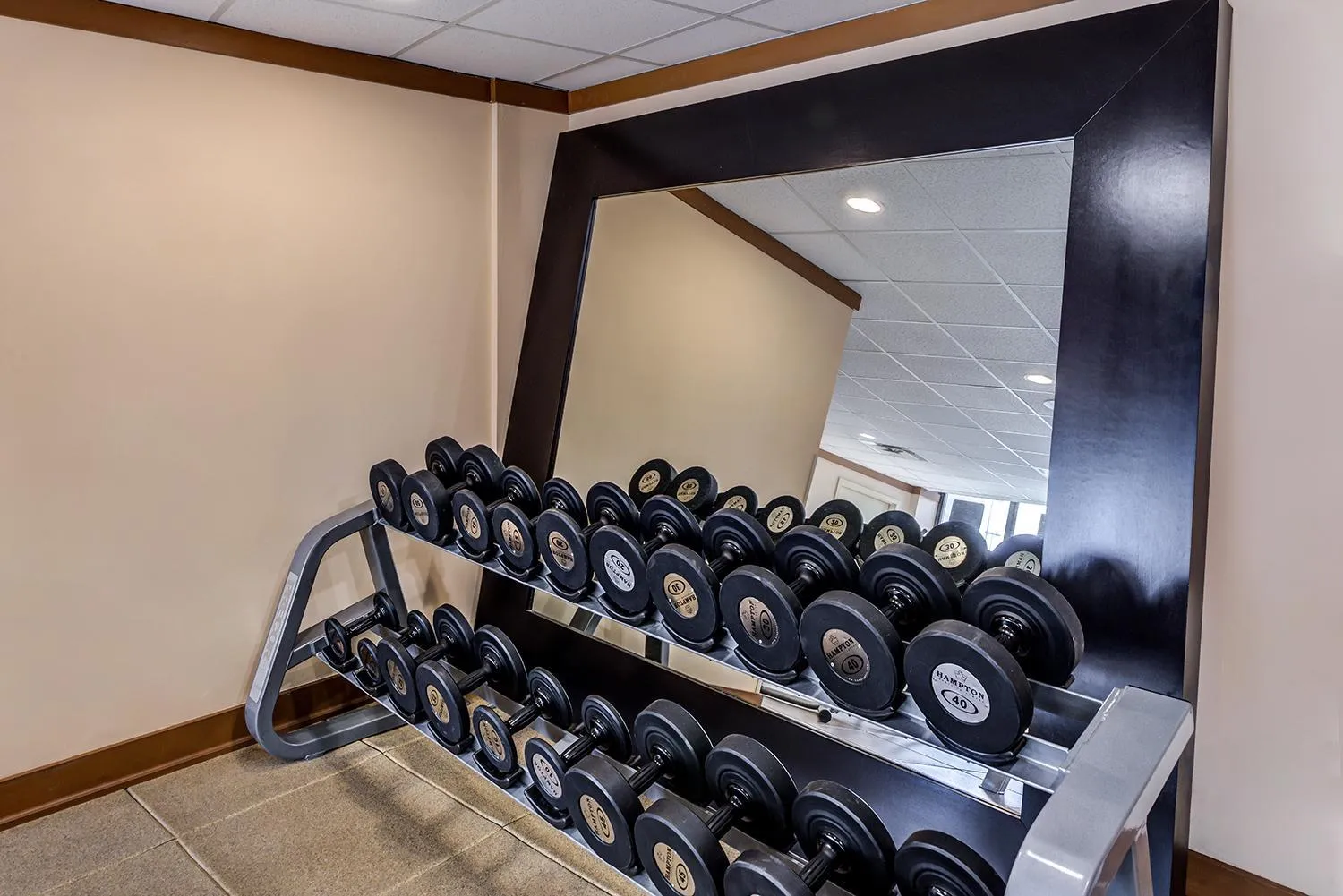Fitness centre/facilities in The Brookhaven Atlanta Hotel