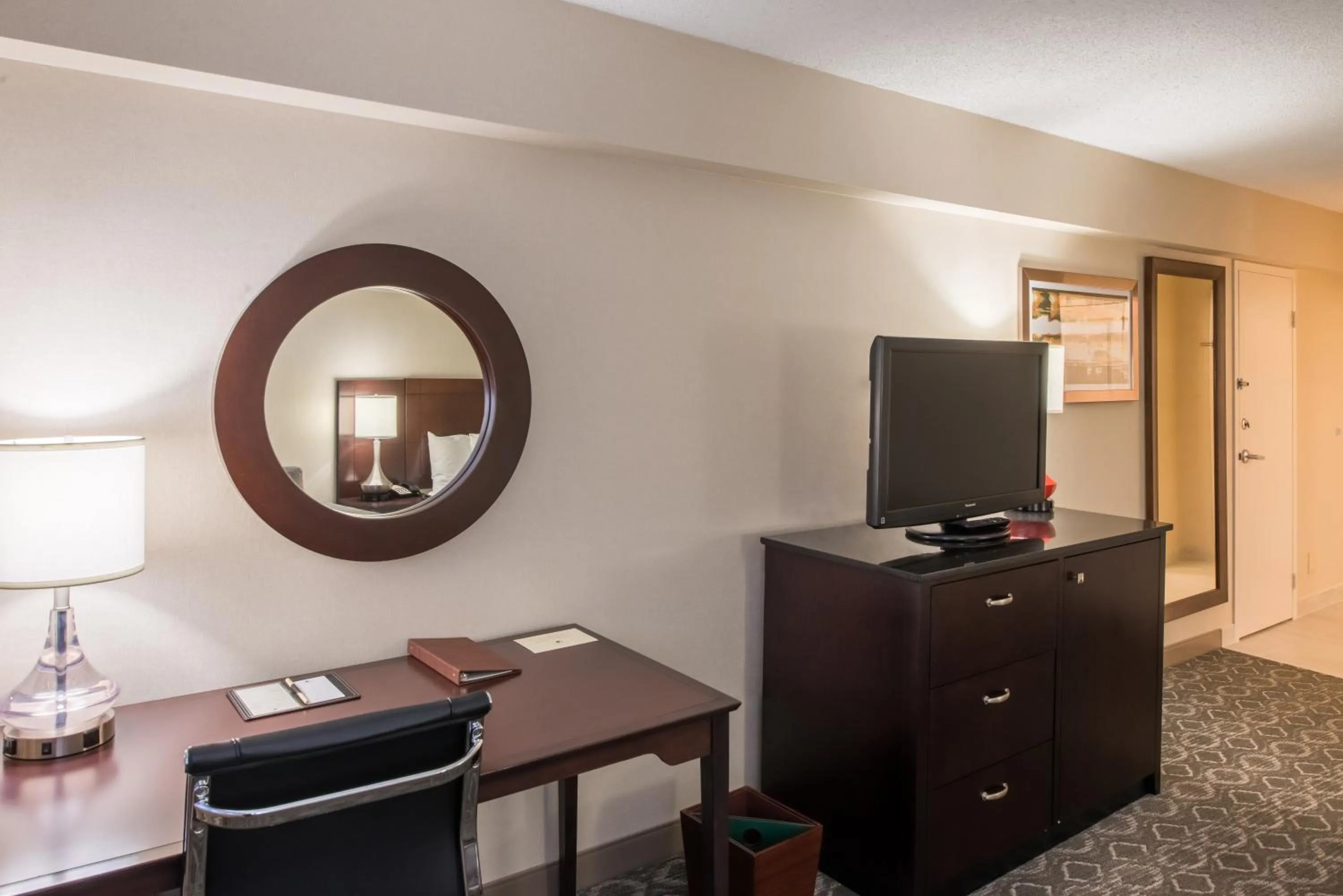 TV and multimedia in DoubleTree by Hilton Atlanta North Druid Hills/Emory Area