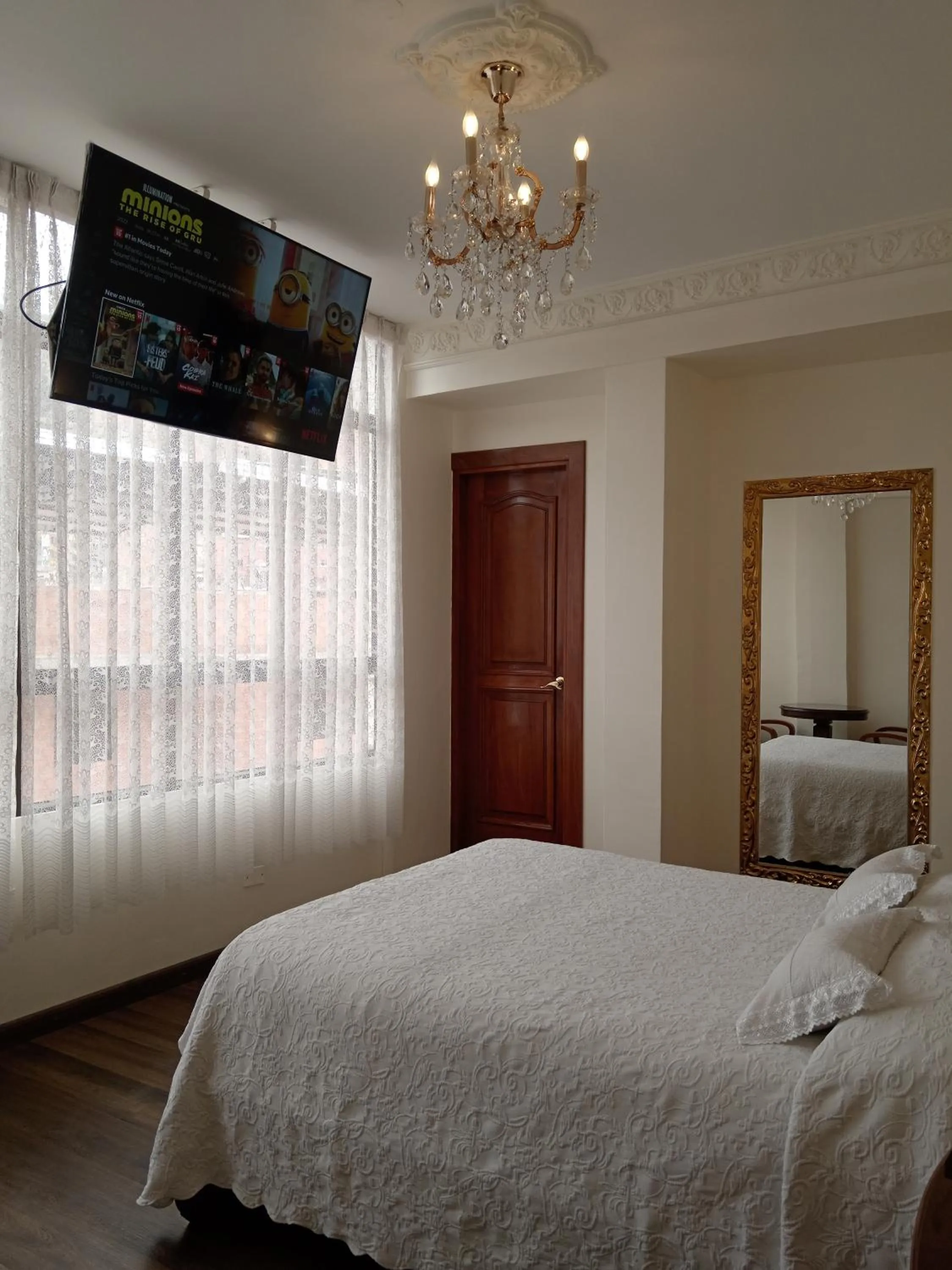 Bed in Hostal Terrabella SRL