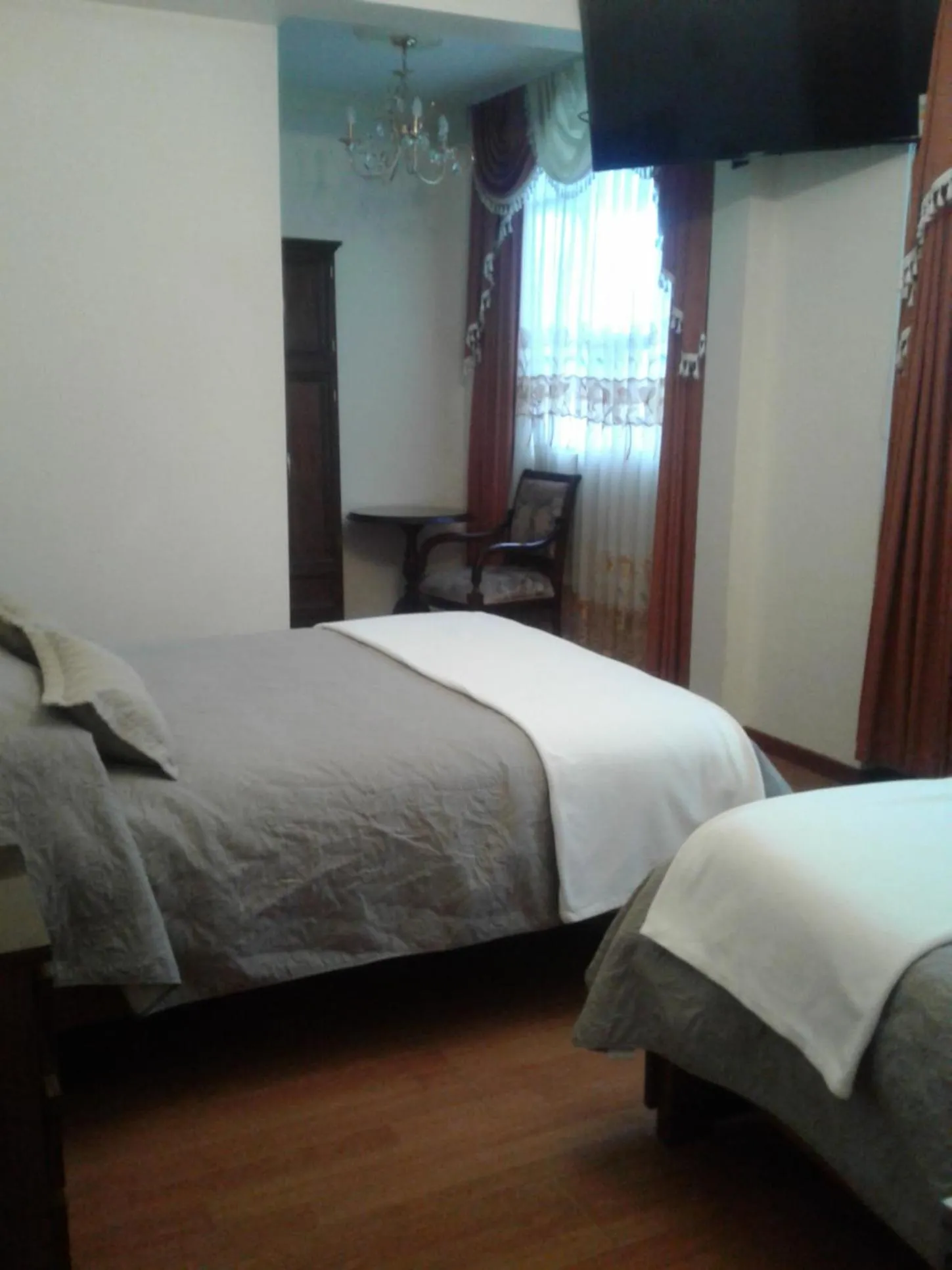 Bed in Hostal Terrabella SRL