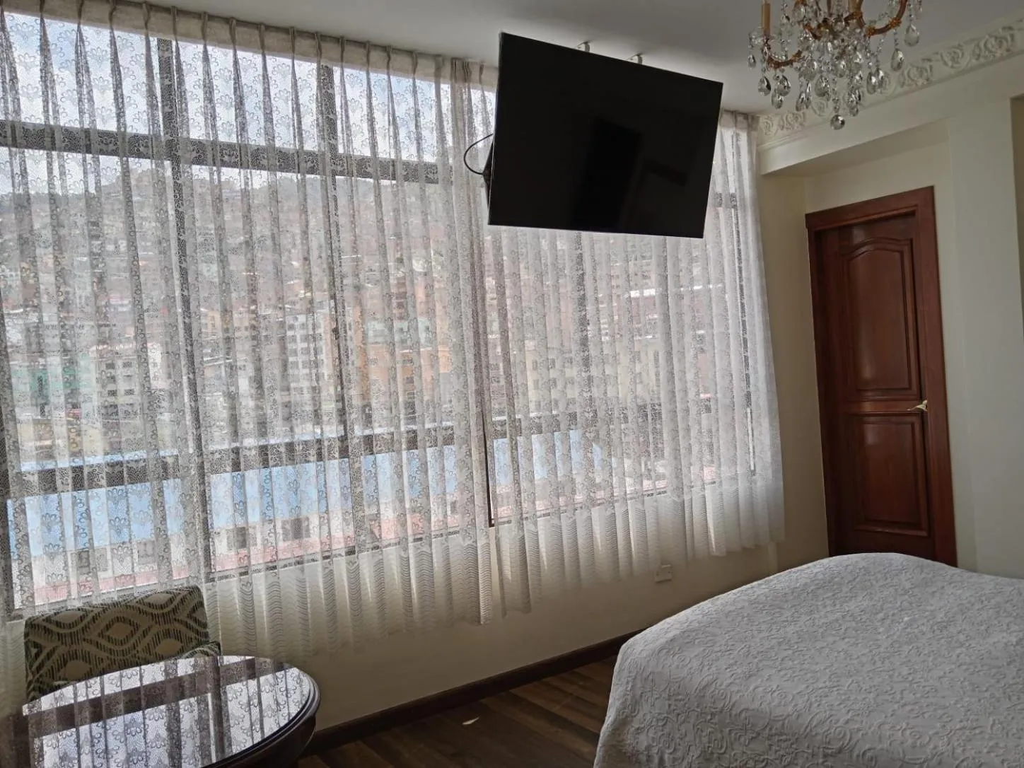 Bed in Hostal Terrabella SRL