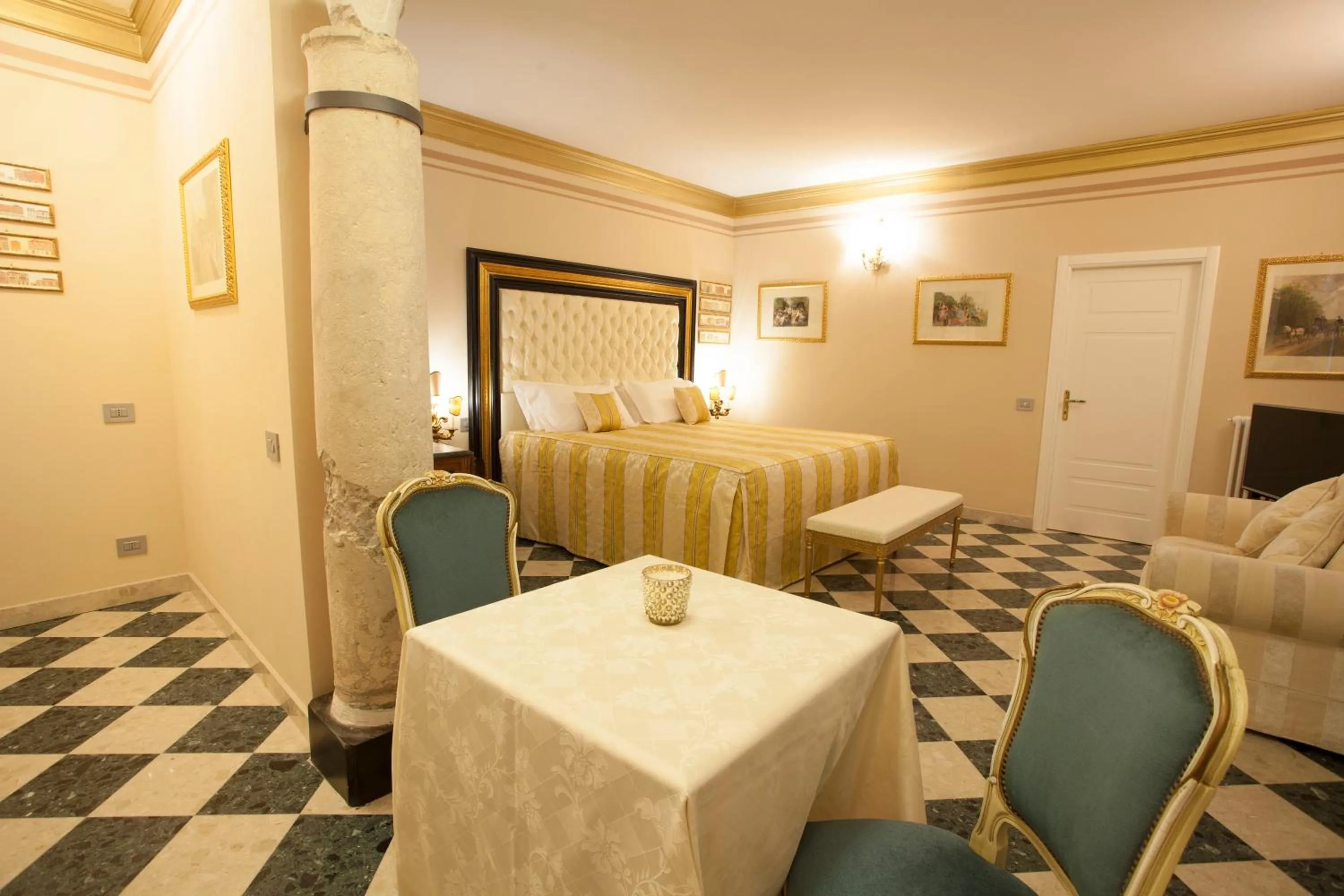 Dining area in Martins Residence de Luxe
