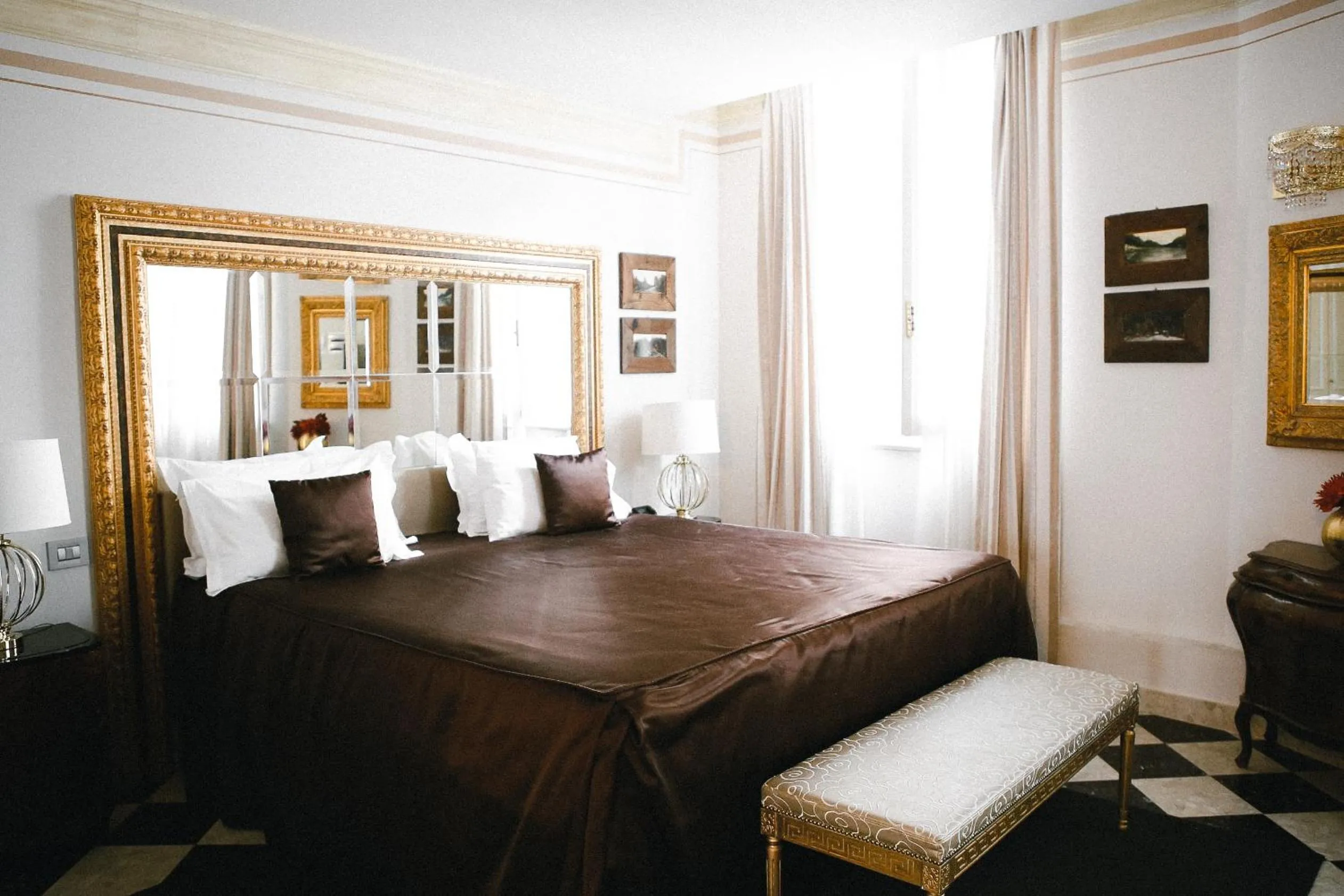 Internal: Not applicable to any particular room, Bed in Martins Residence de Luxe