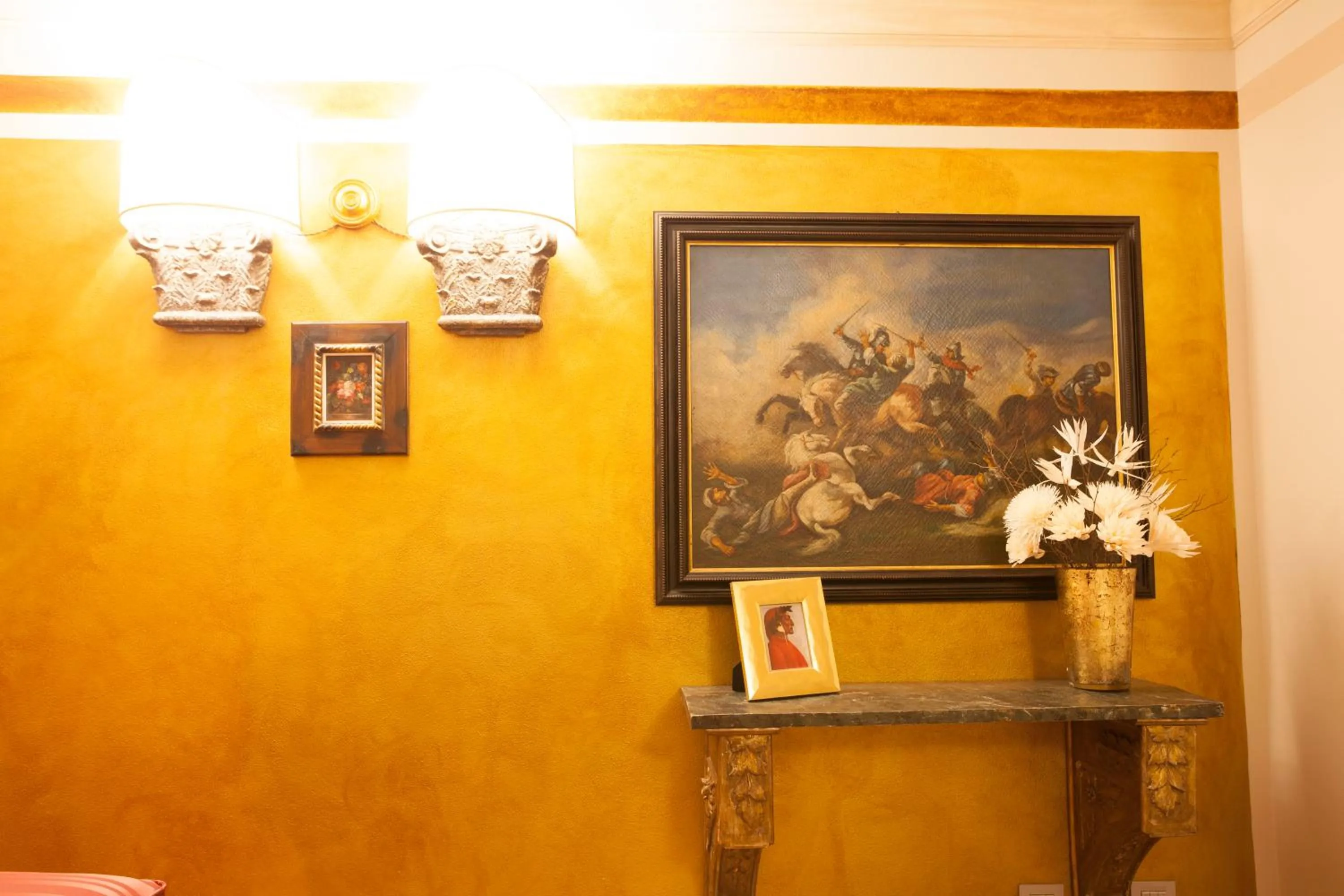 Decorative detail in Martins Residence de Luxe