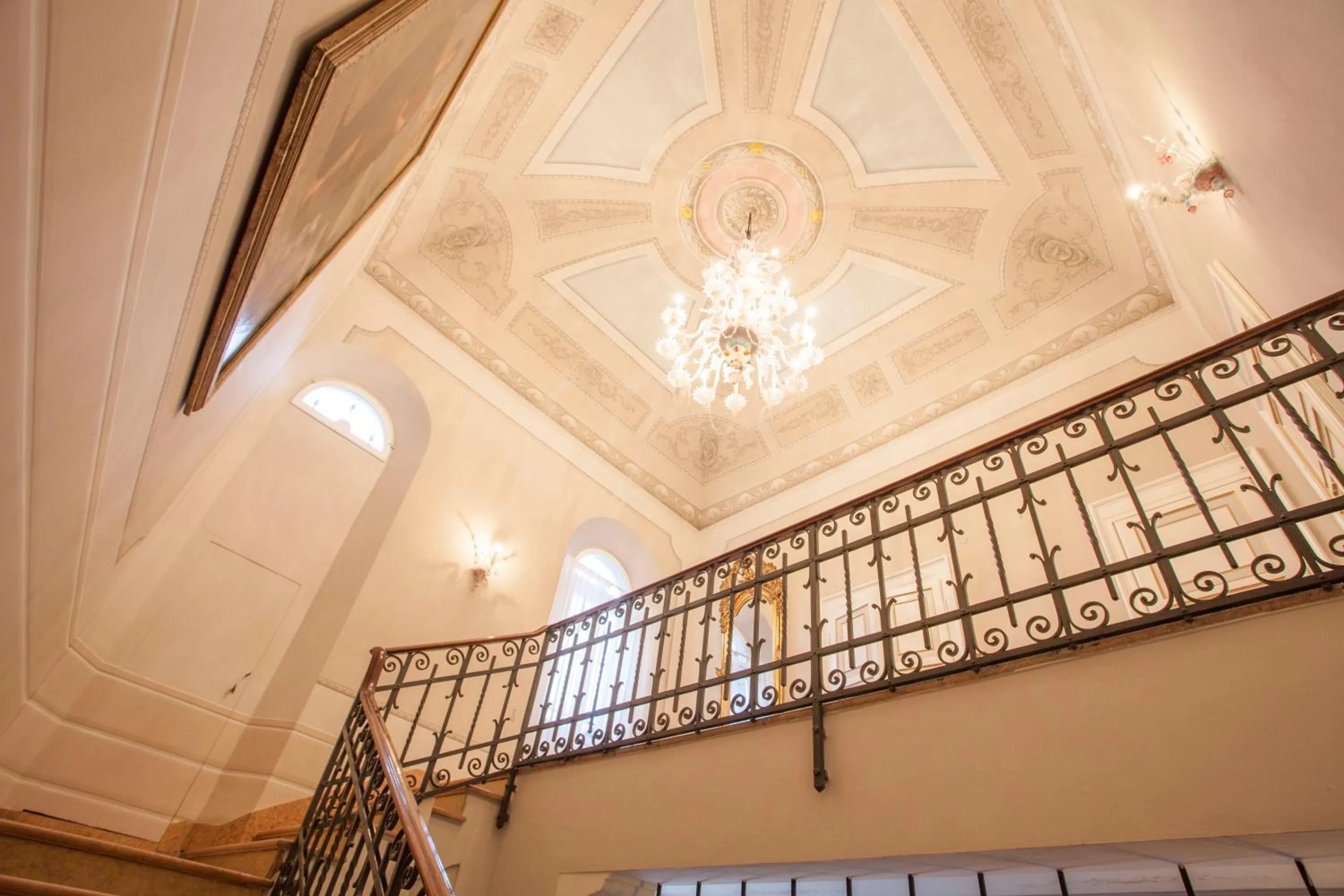 Decorative detail in Martins Residence de Luxe