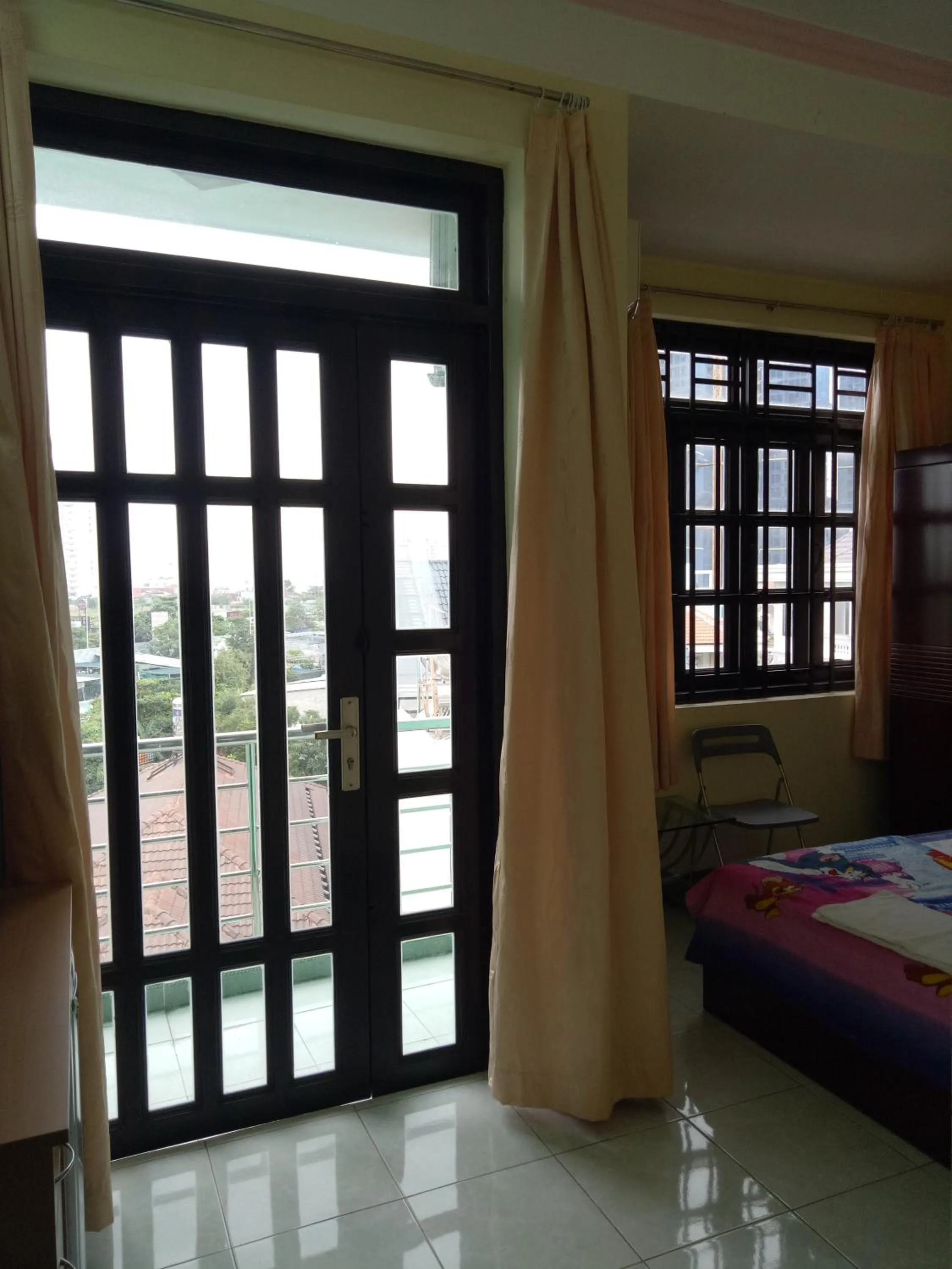 Bed in Ngoc Loan Hotel