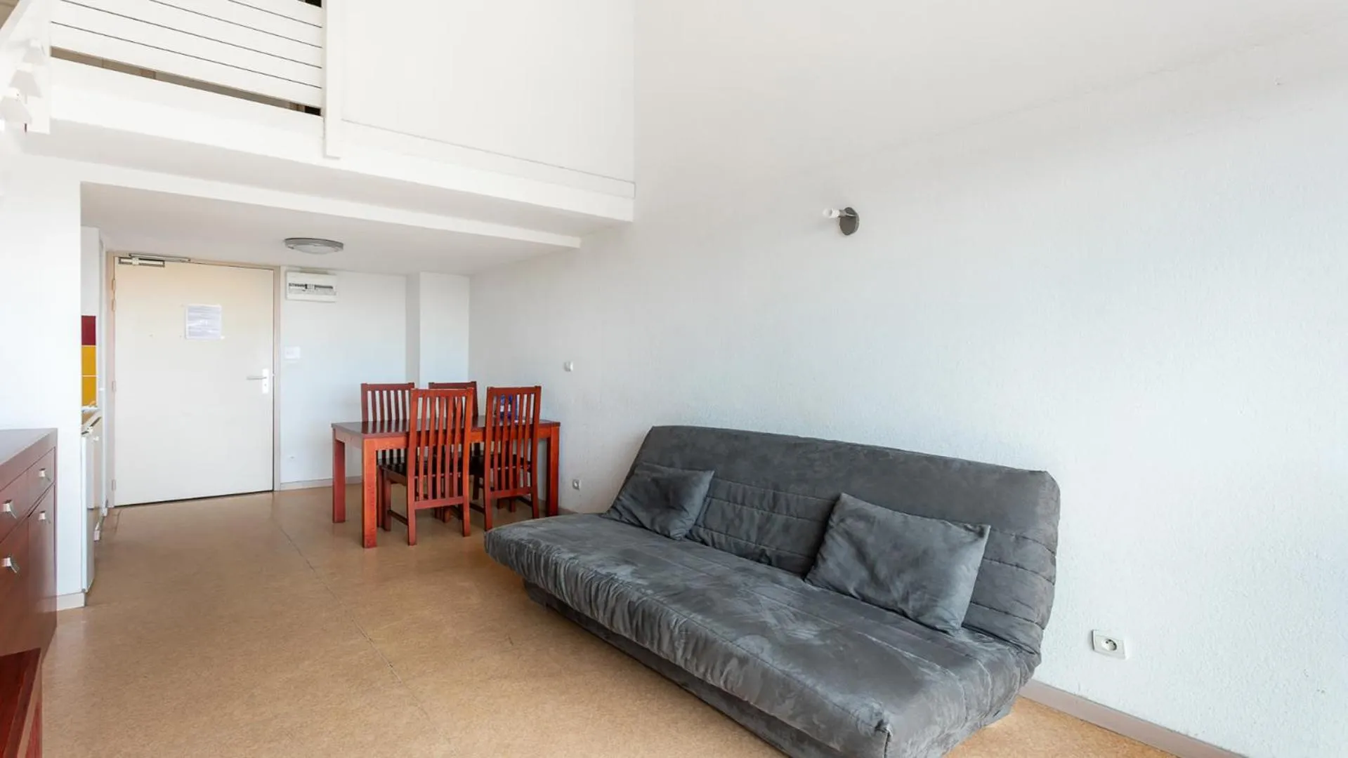 Living room in Vacancéole - Résidence Le Saint Clair