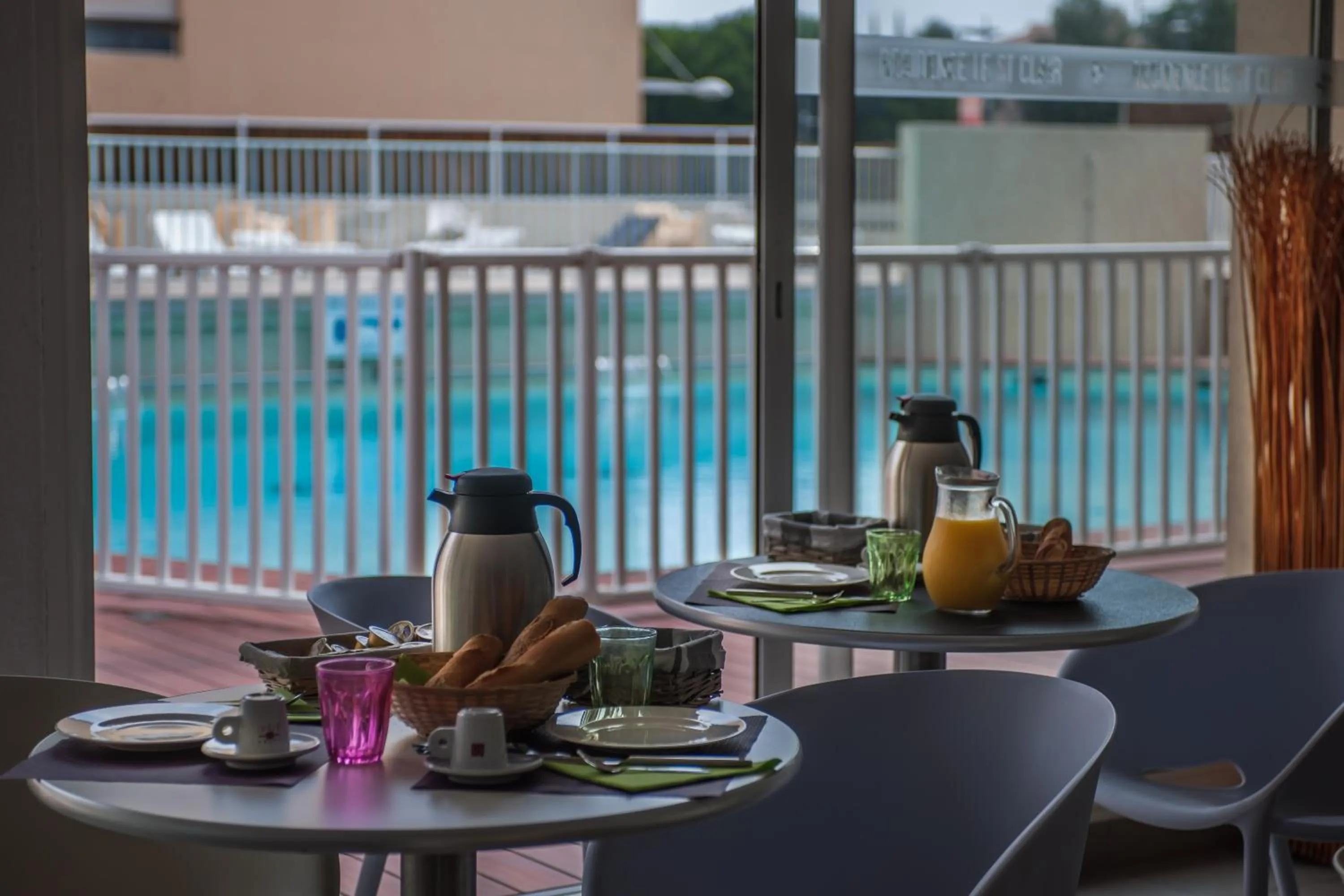 Breakfast in Vacancéole - Résidence Le Saint Clair