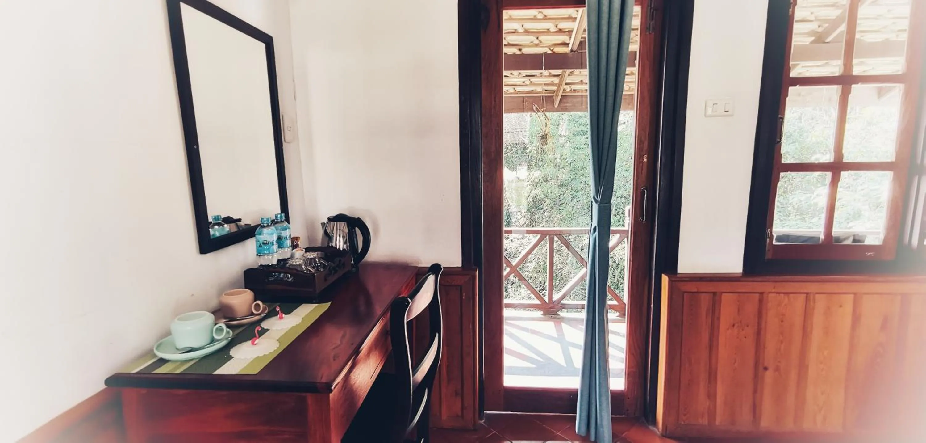 Coffee/tea facilities in Luang Prabang Paradise Resort