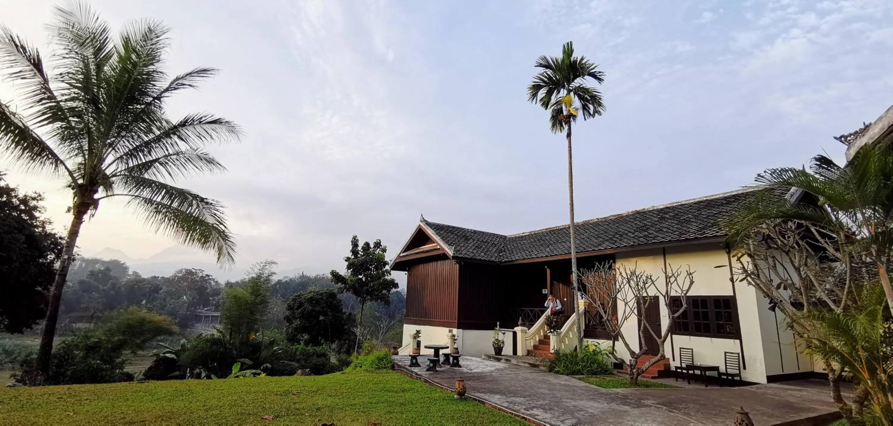 Facade/entrance in Luang Prabang Paradise Resort
