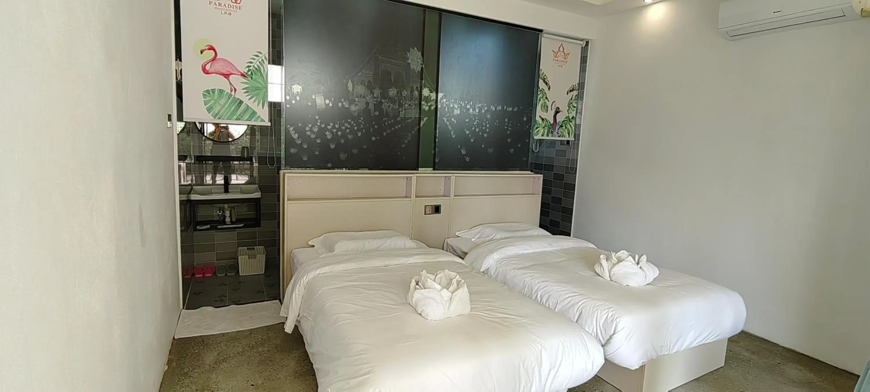 Standard Twin Room in Luang Prabang chanon hotel Standard Twin Room in Luang Prabang chanon hotel