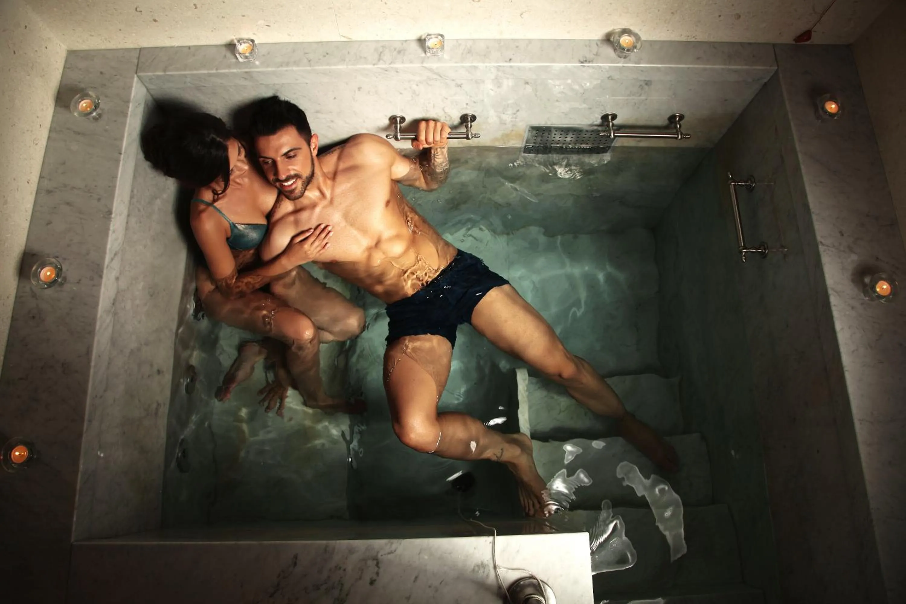 People in Rimske Terme Resort - Hotel Zdraviliški dvor